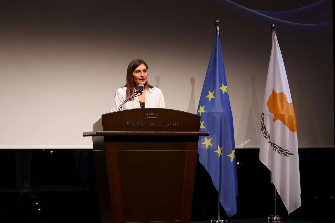 image Cyprus courts Japan’s shipping giants in Tokyo