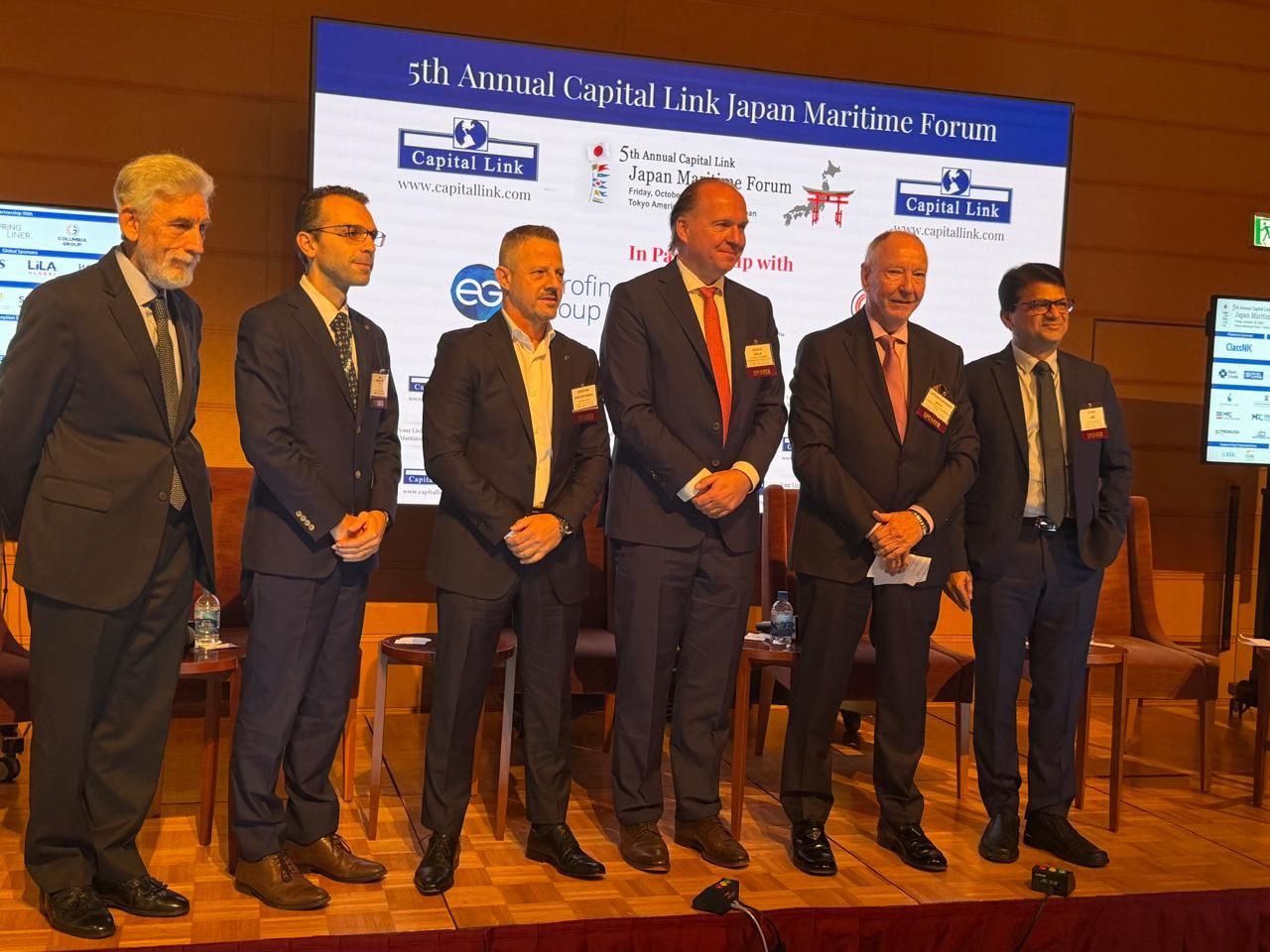 cover Cyprus shipowner challenges IMO carbon tax plans at Tokyo maritime forum 