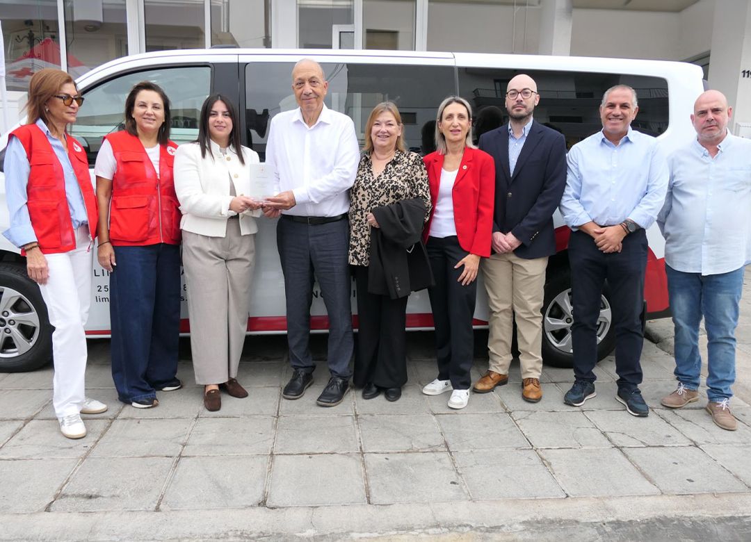 cover Island Energies donation helps Red Cross complete 264 journeys in Limassol