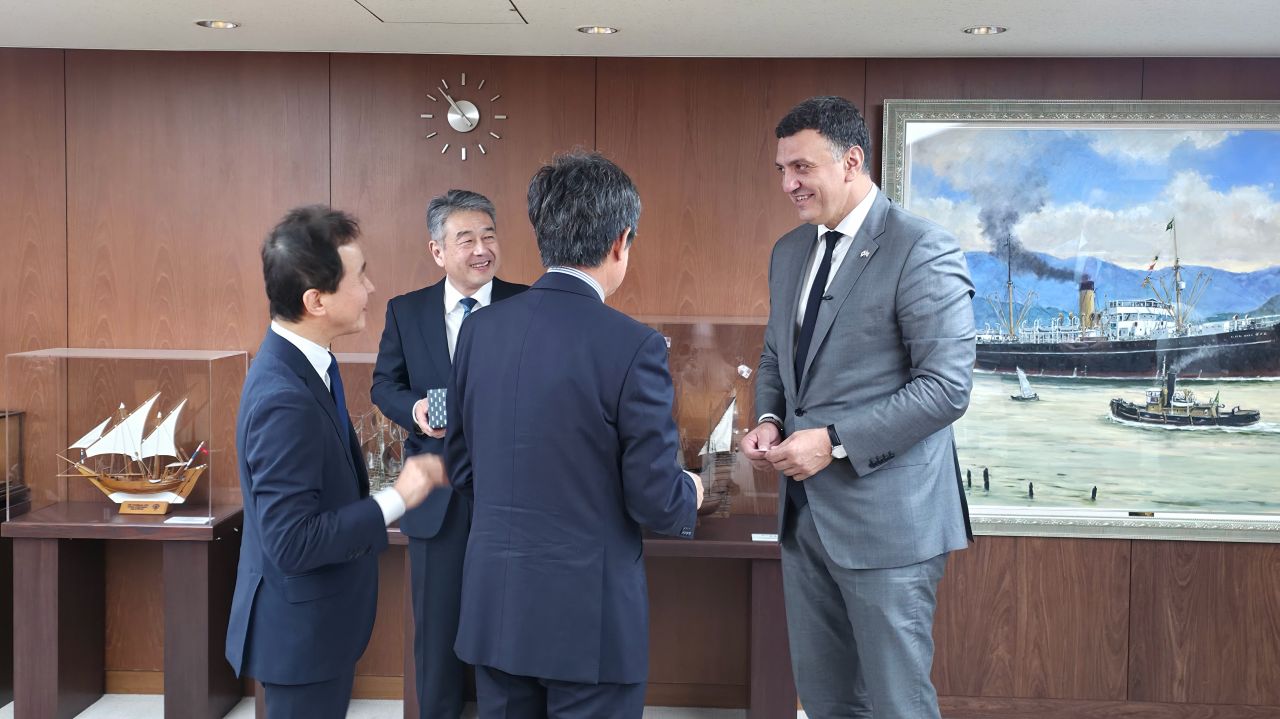 cover Greece and Cyprus strengthen Japan shipping ties as global trade faces growing pressures