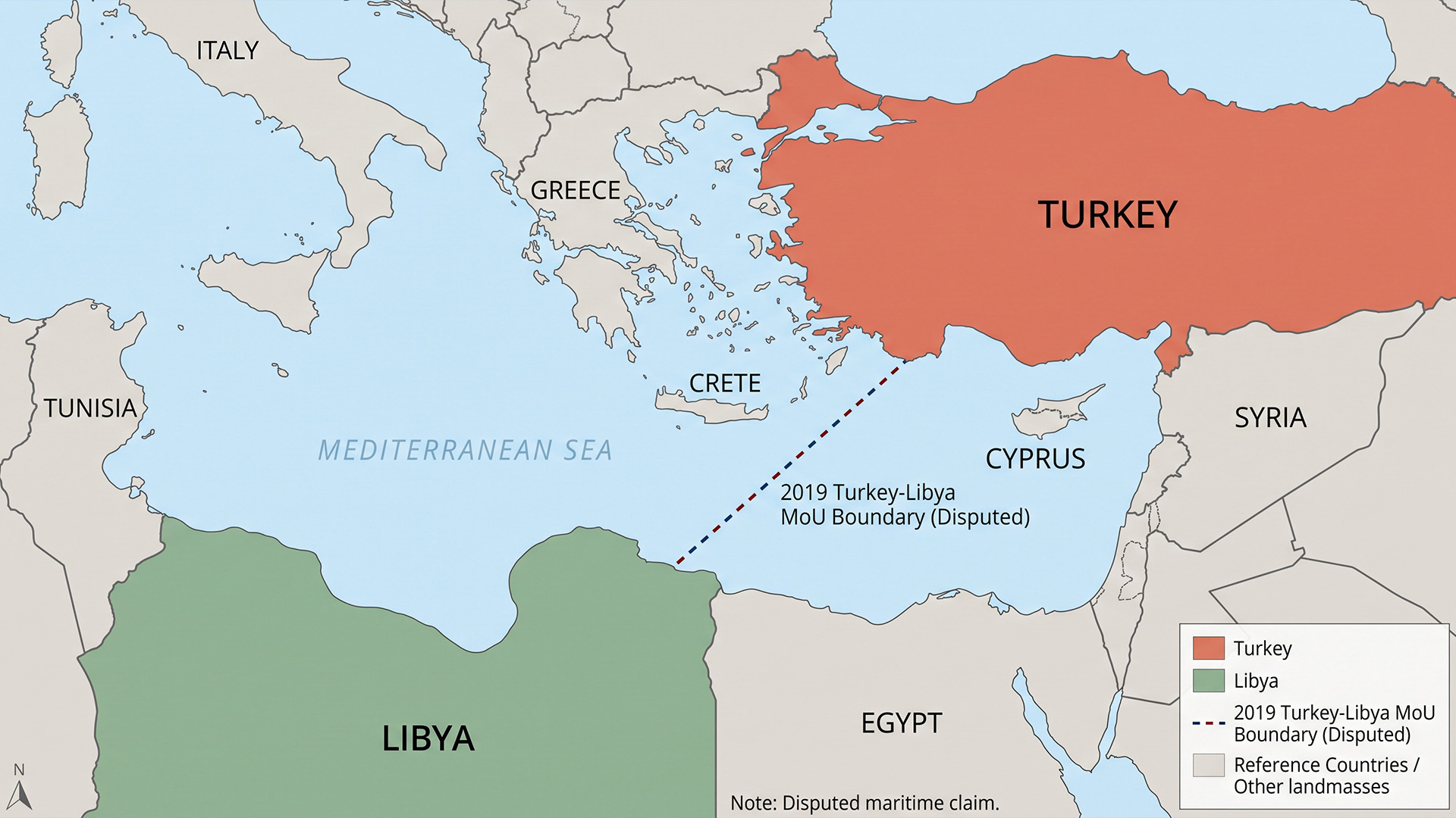 cover All EU member states condemn Turkey-Libya maritime deal as ‘null and void’