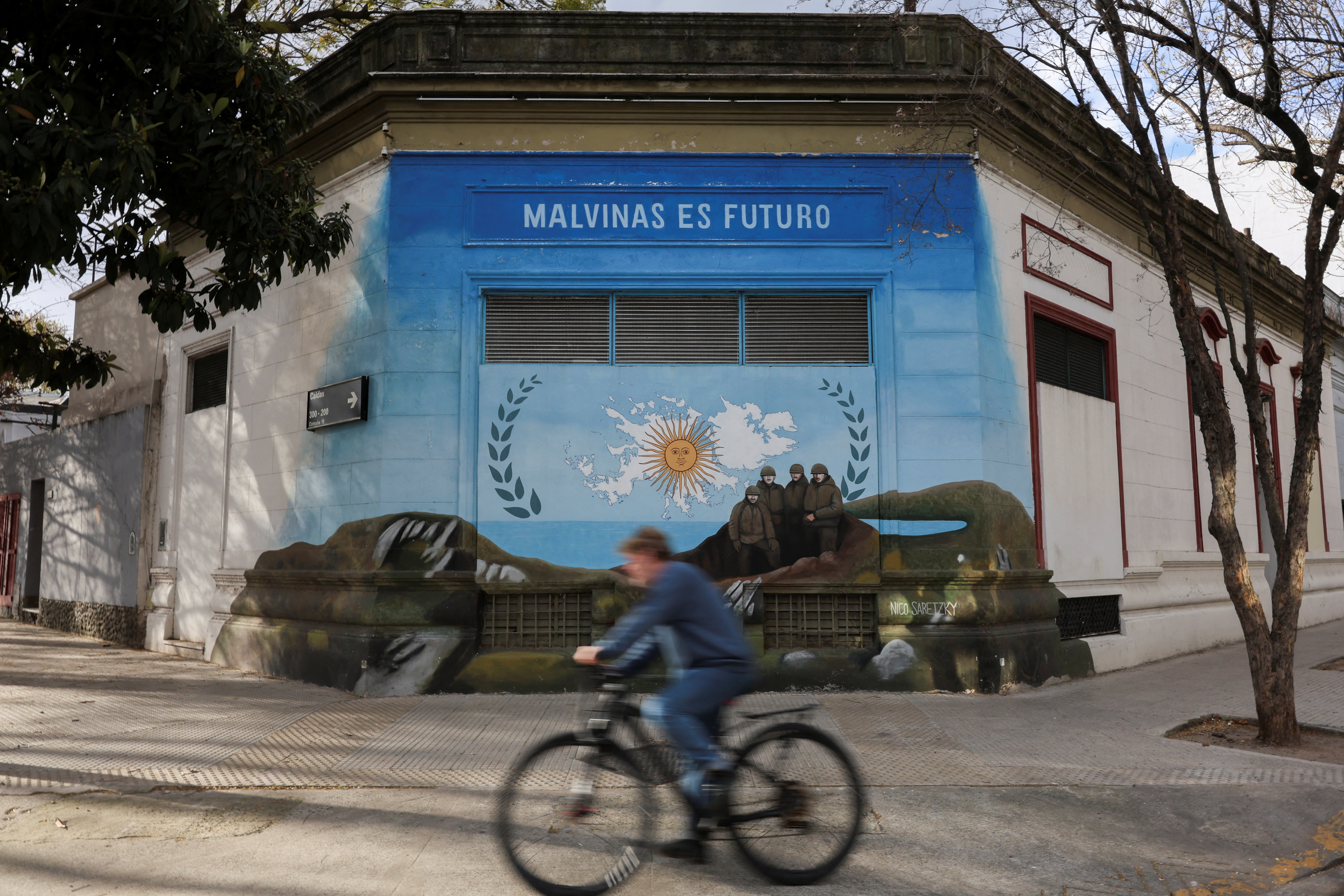 cover Argentina seeks tribunal order against UK oil activity near Falklands