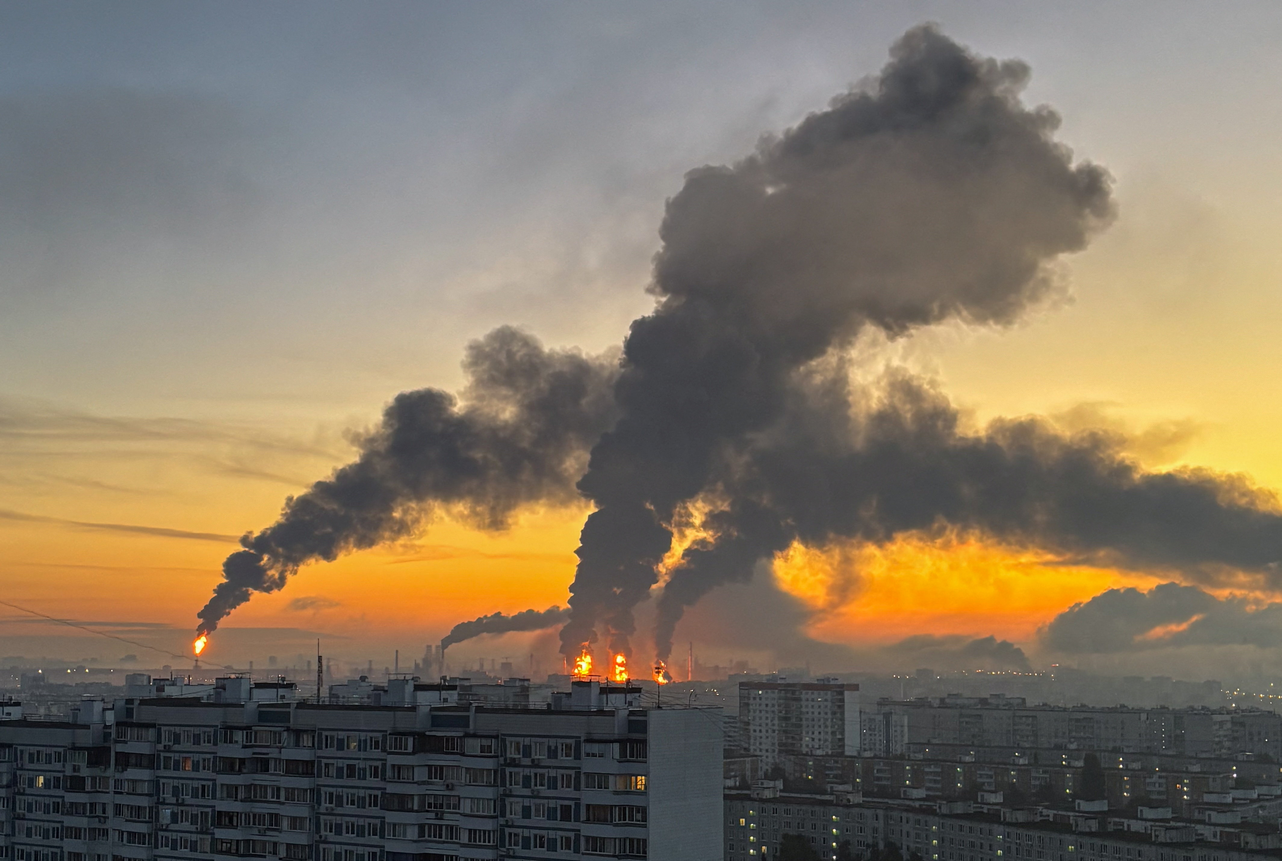 cover Trump lashes out at Zelenskiy over Russian refinery attacks, calls them a disgrace