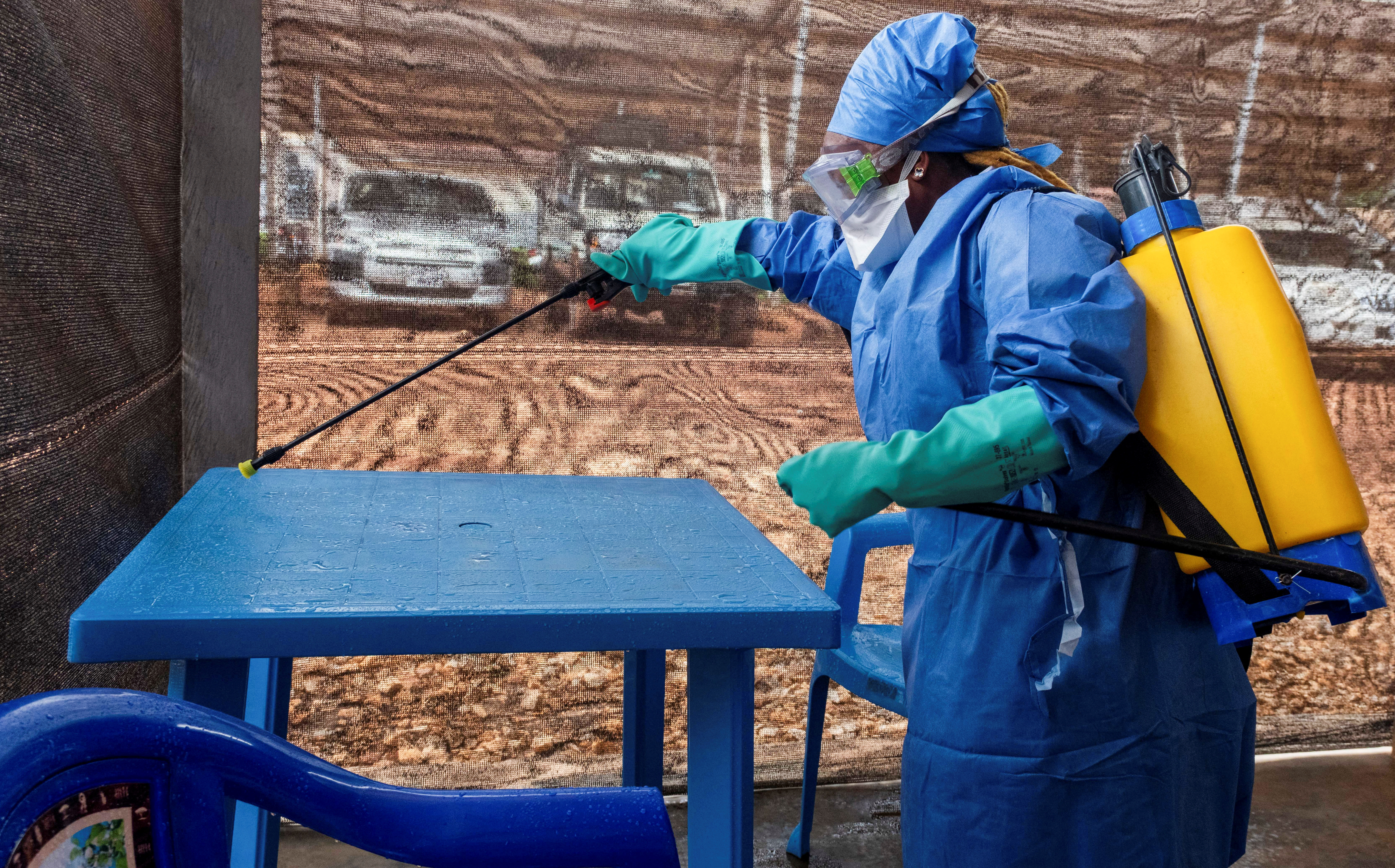 cover MSF staff member tests positive for Ebola in Congo, aid organisation says