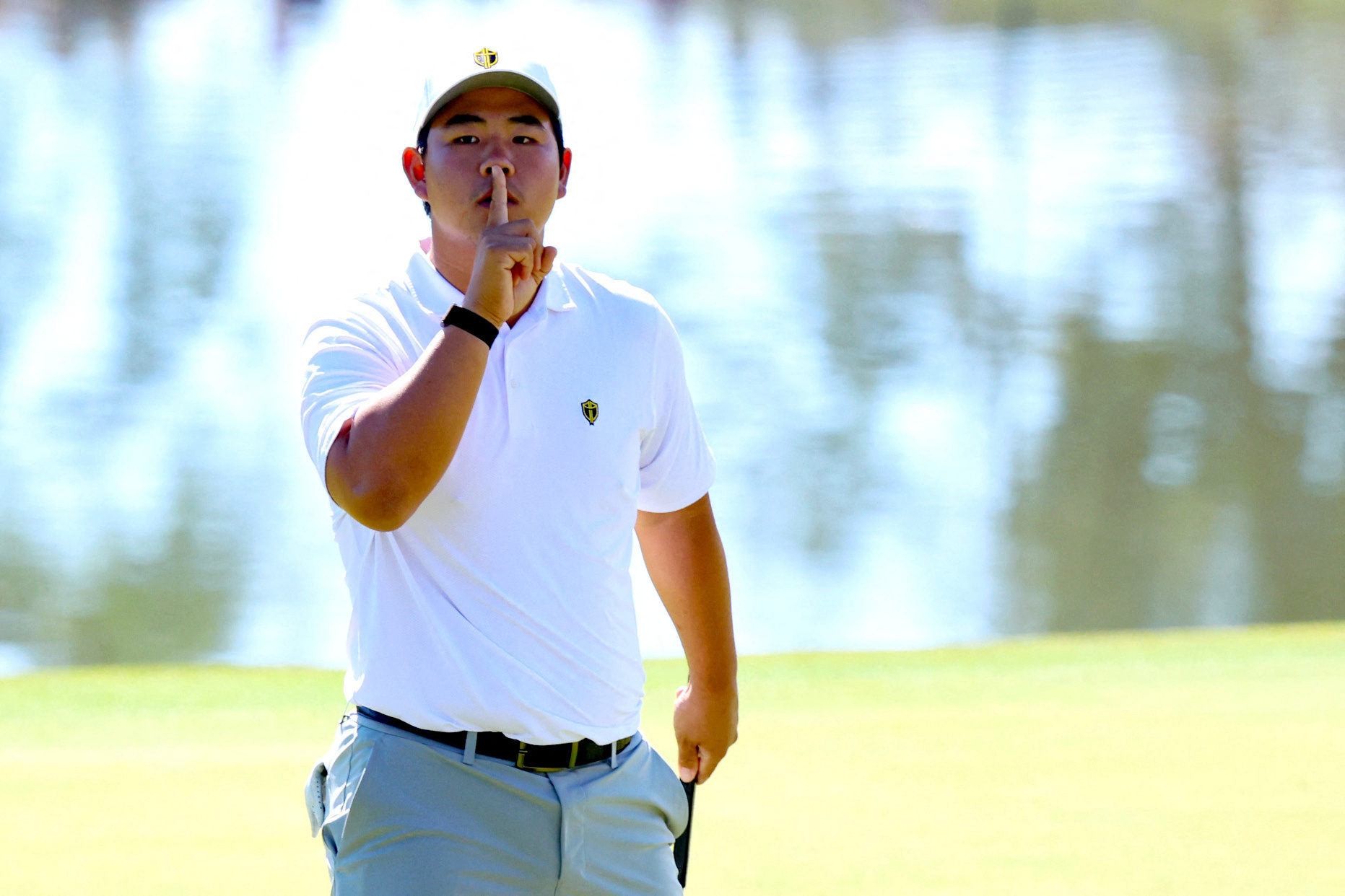 cover Tom Kim takes gold in Asian Games, earns full military exemption
