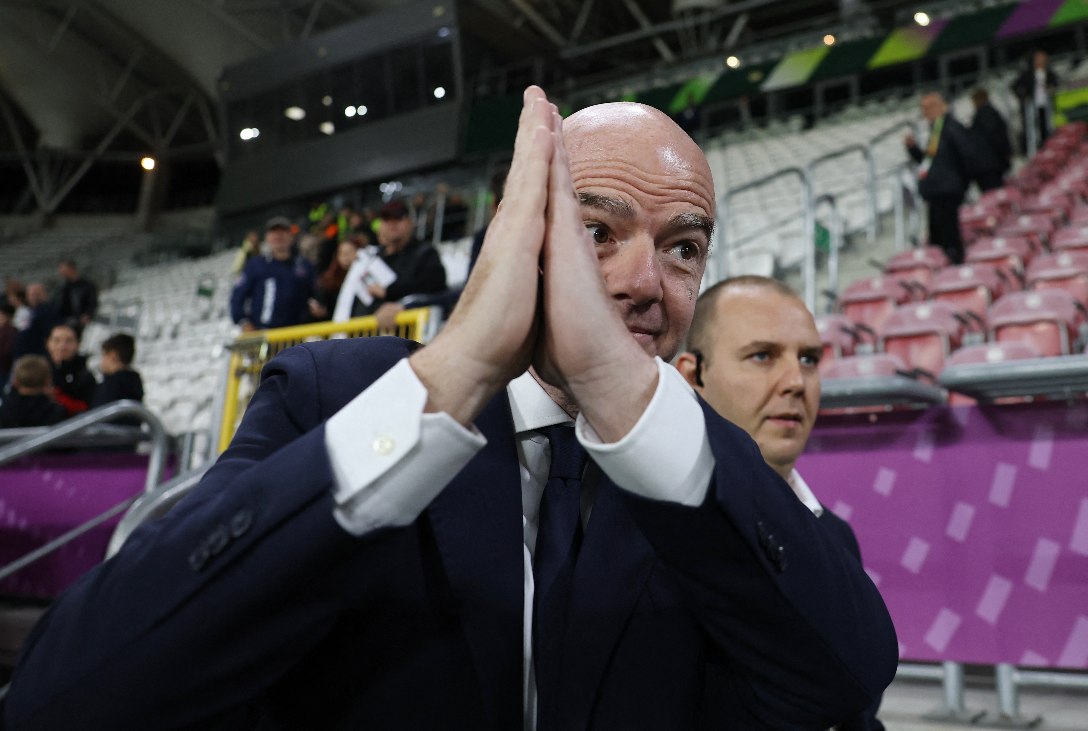 cover Infantino apology fails to sway England, Germany over FIFA future