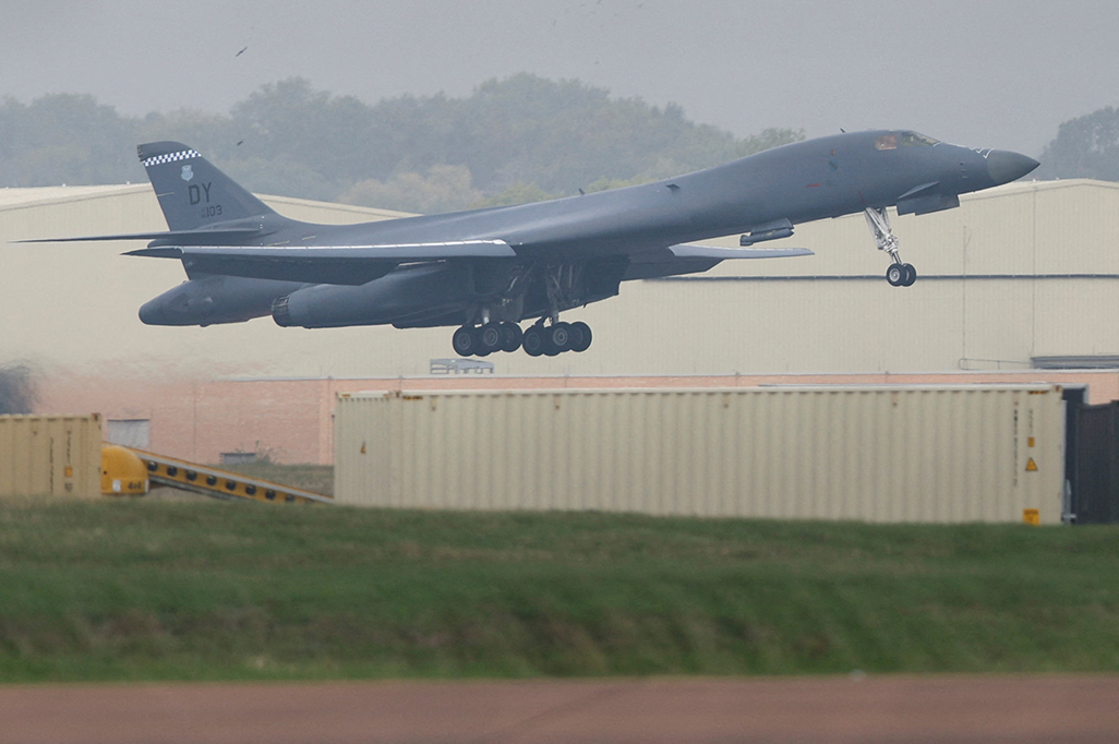 cover US removes bombers from UK base at centre of suspected Iranian plot