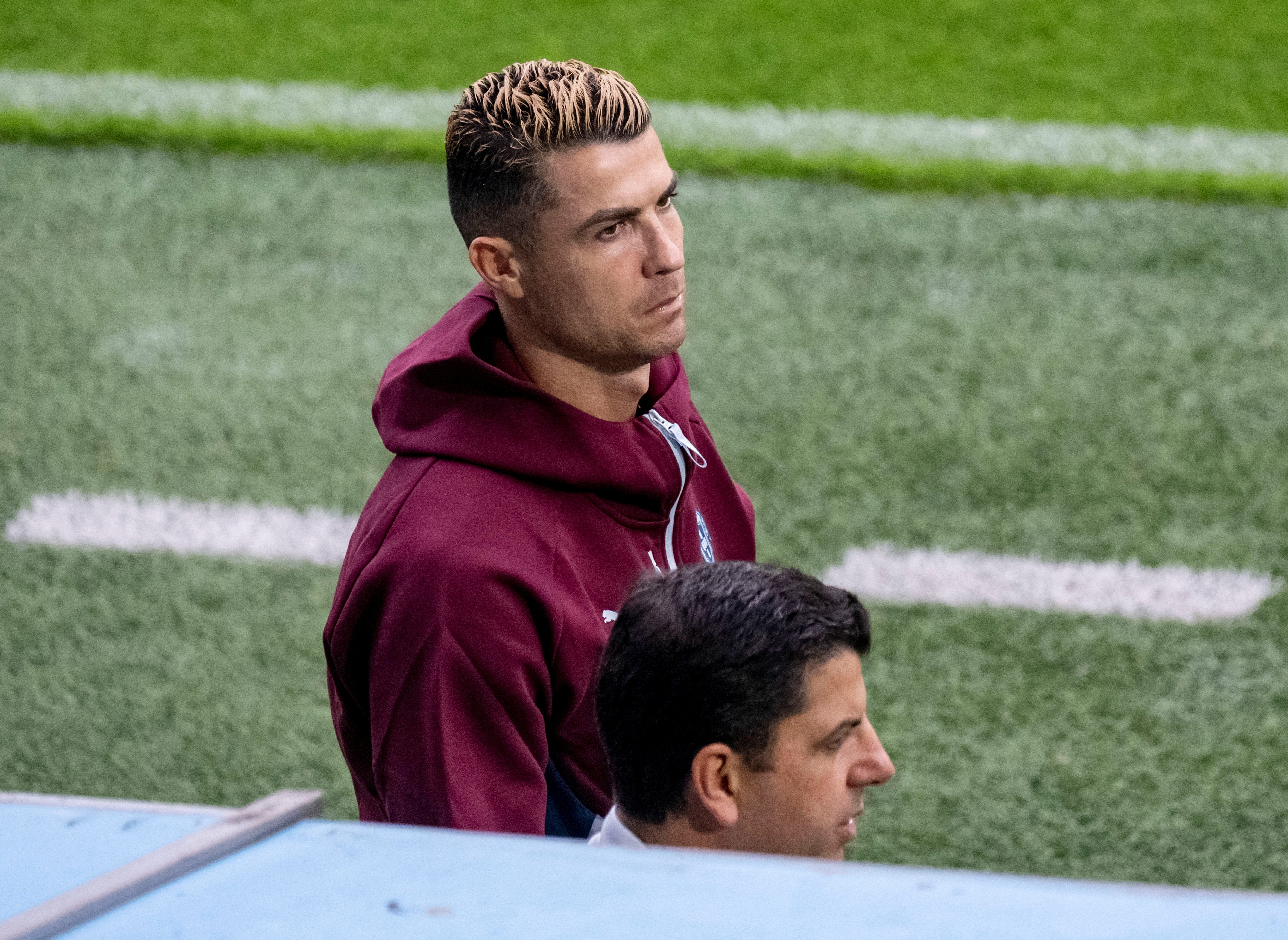 cover Jesus, FPF chief fail in airport bid to stop Ronaldo leaving Portugal camp, Marca reports