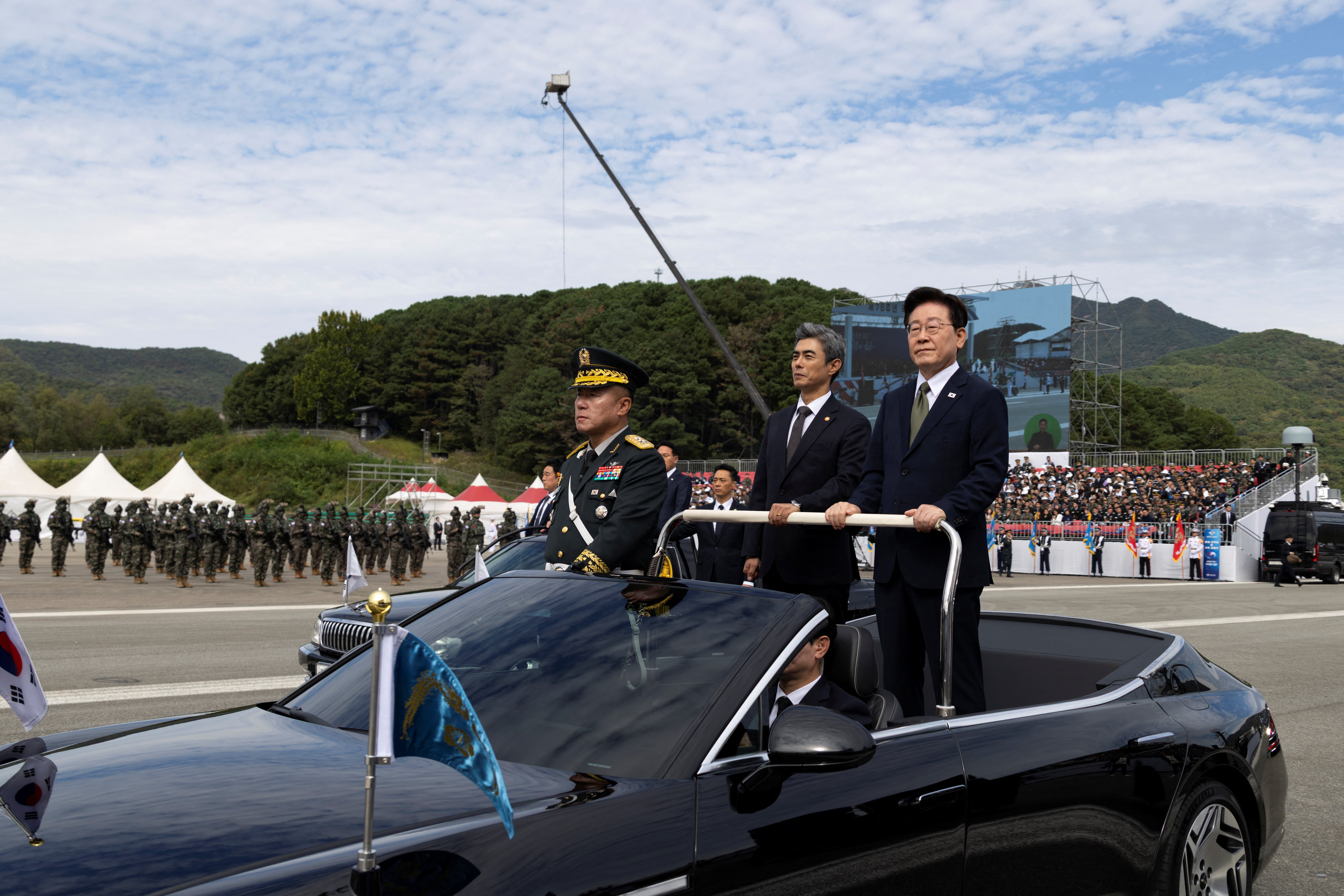 image South Korea&#8217;s Lee threatens action against Ukraine over transfer of North Korean soldiers