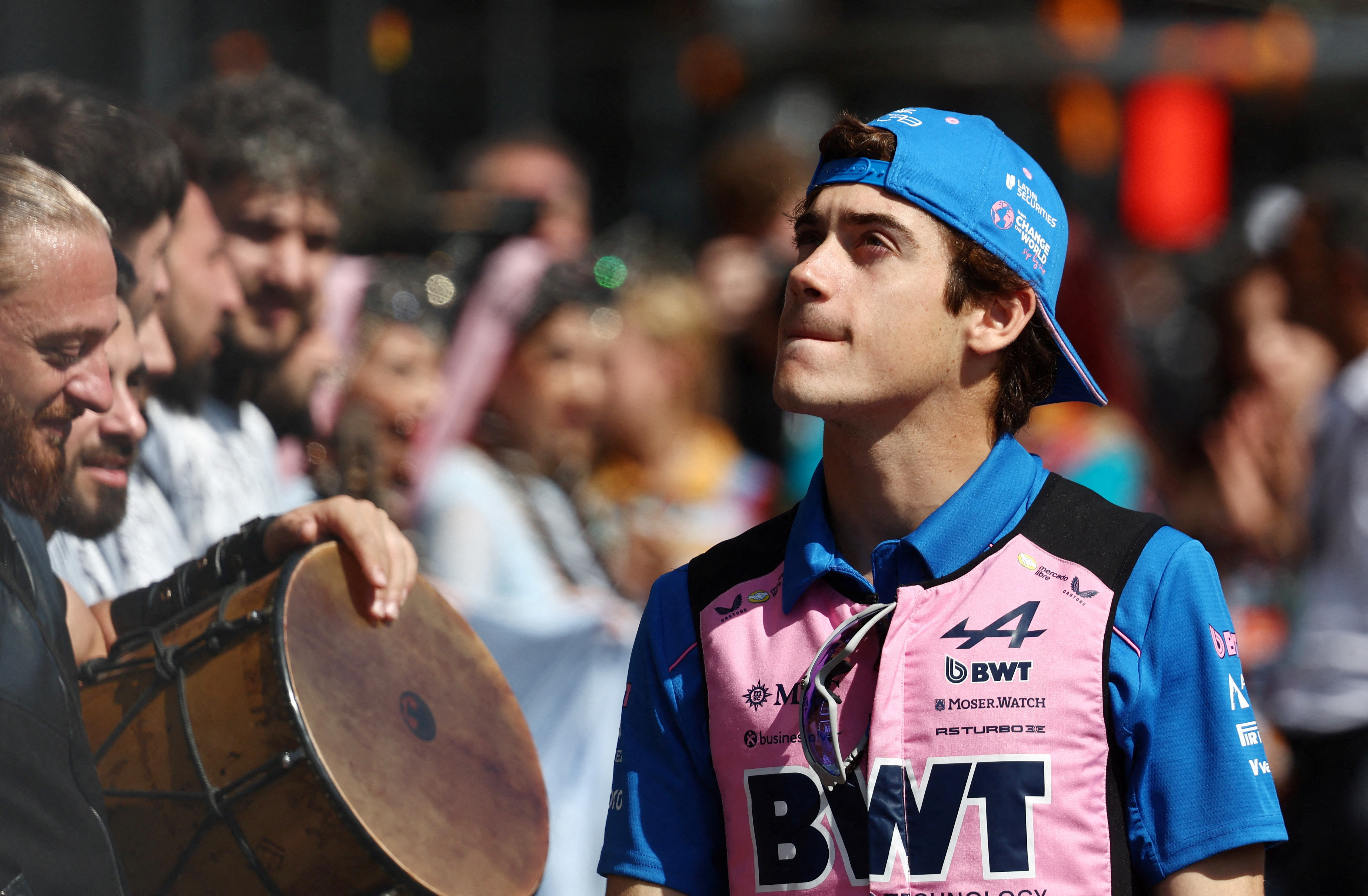 cover Colapinto takes full blame for Baku crash as he faces social media storm