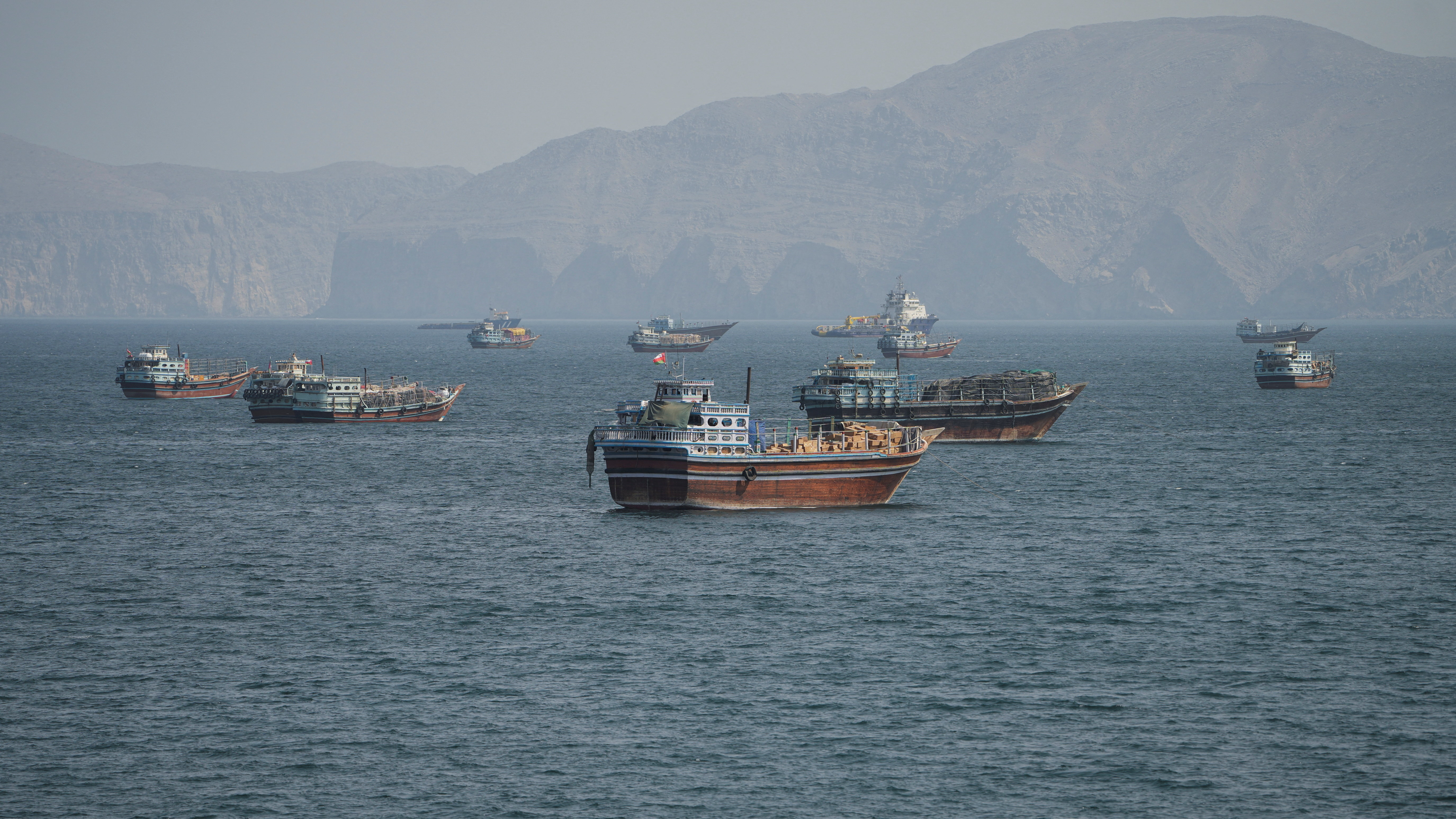 cover Irani says &#8216;illegal routes&#8217; in Strait of Hormuz to soon be blocked