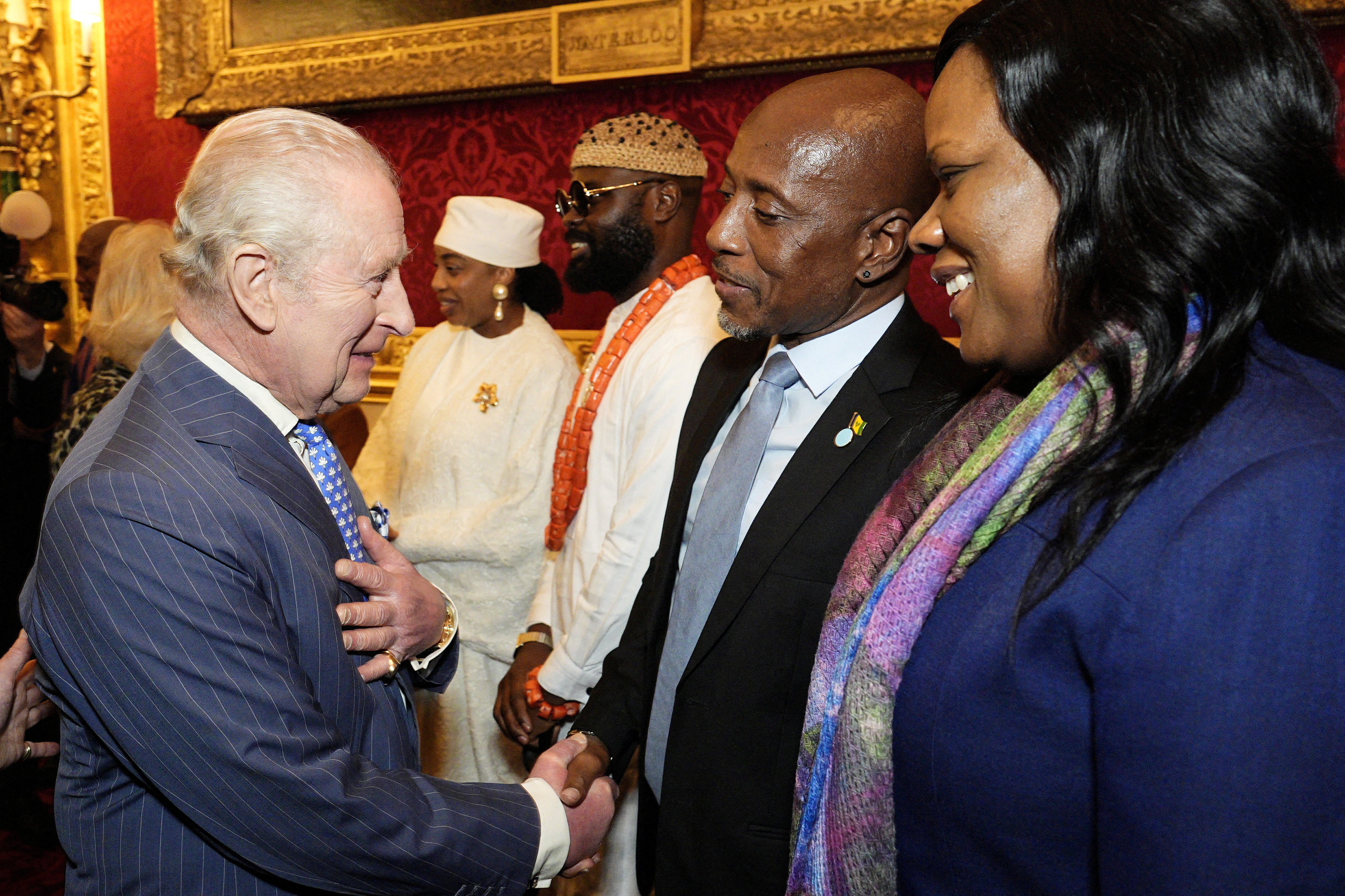 cover No apology but King Charles will not shy away from slavery issue during Caribbean tour, Buckingham Palace says