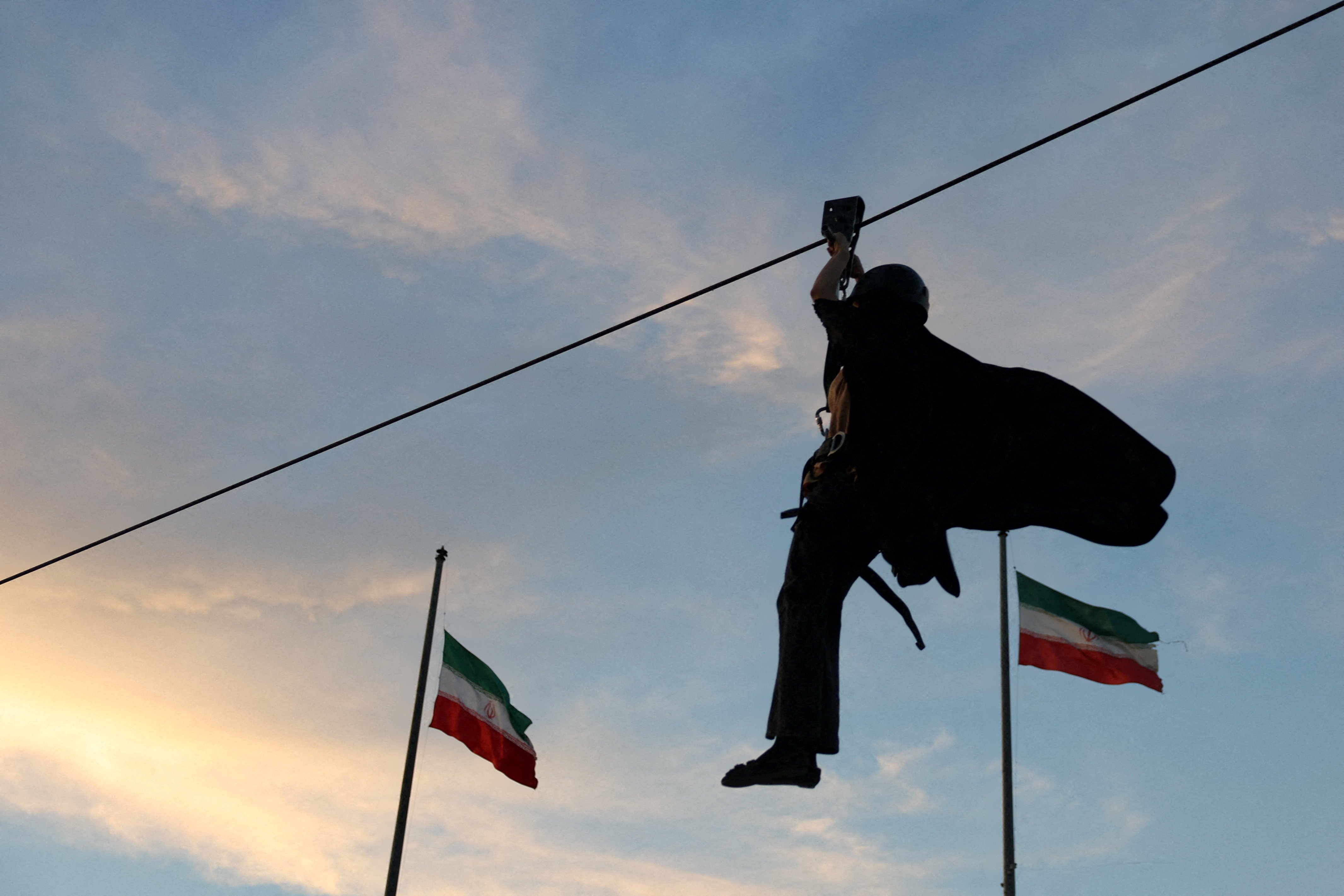 cover Qatar says Iran needs to show good intentions for mediation efforts to succeed