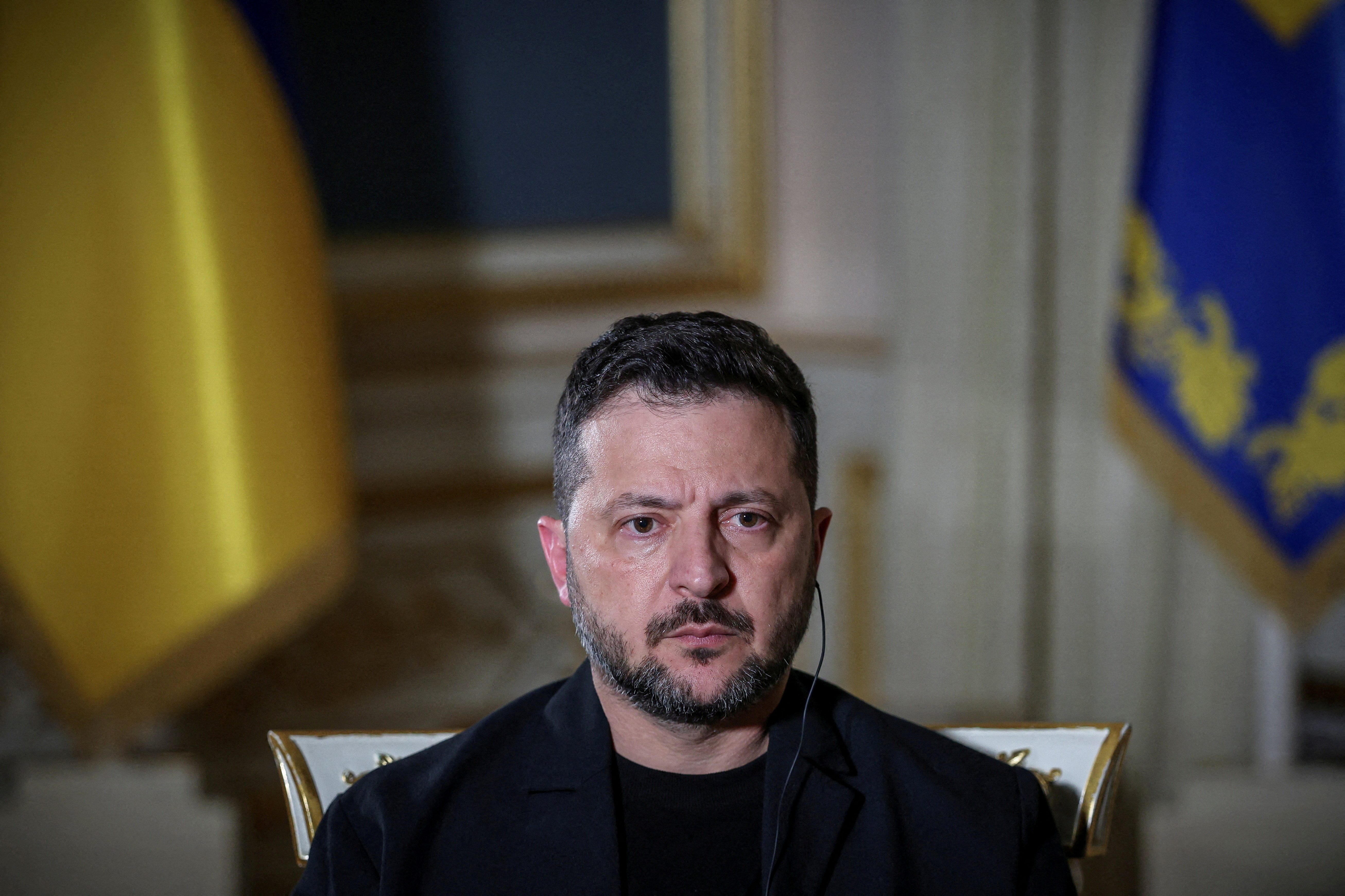 cover Ukraine&#8217;s Zelenskiy says intelligence shows Russia is preparing massive attack