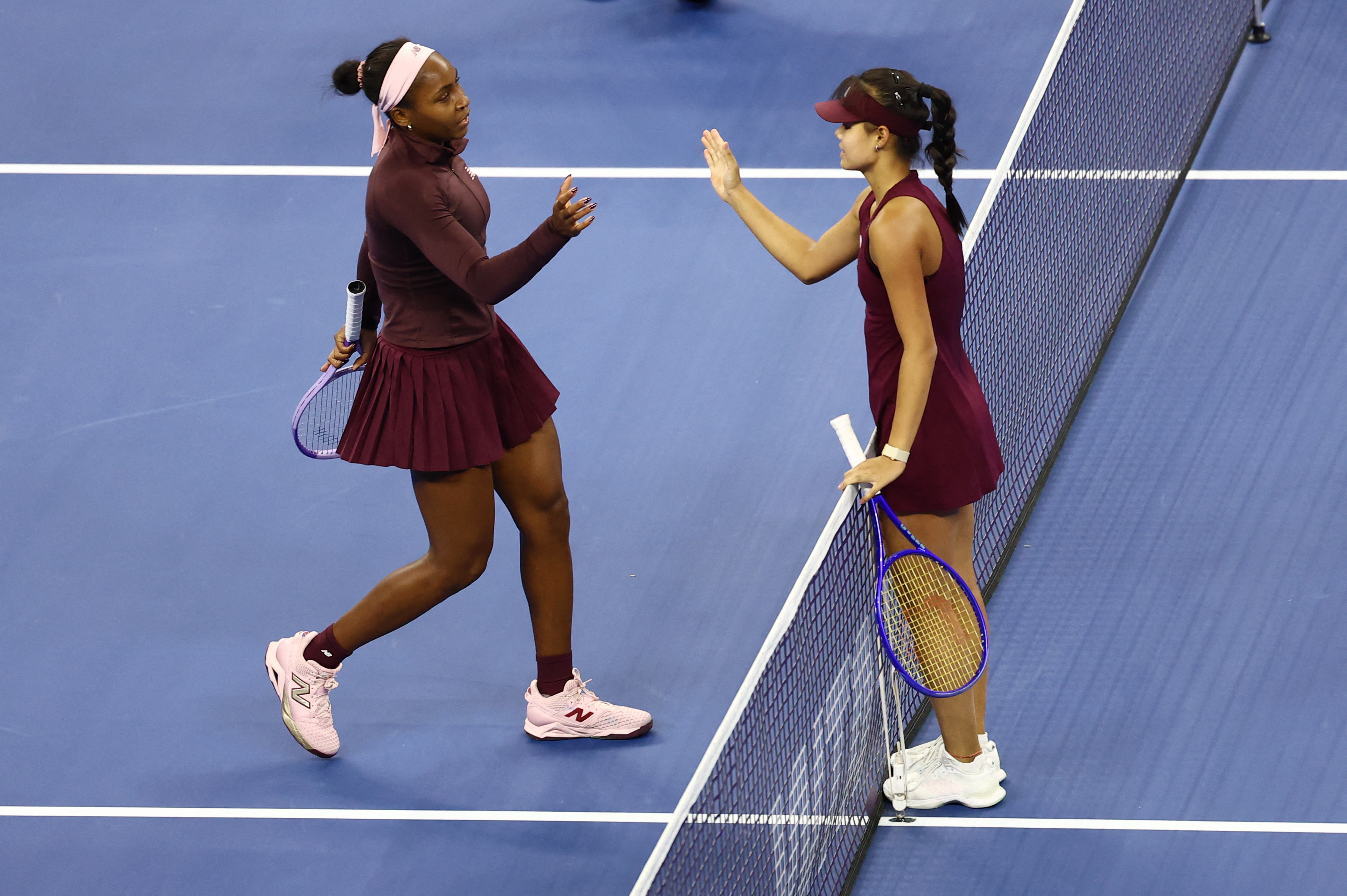 image Gauff hits out at racist abuse after replayed point in Beijing sparks backlash