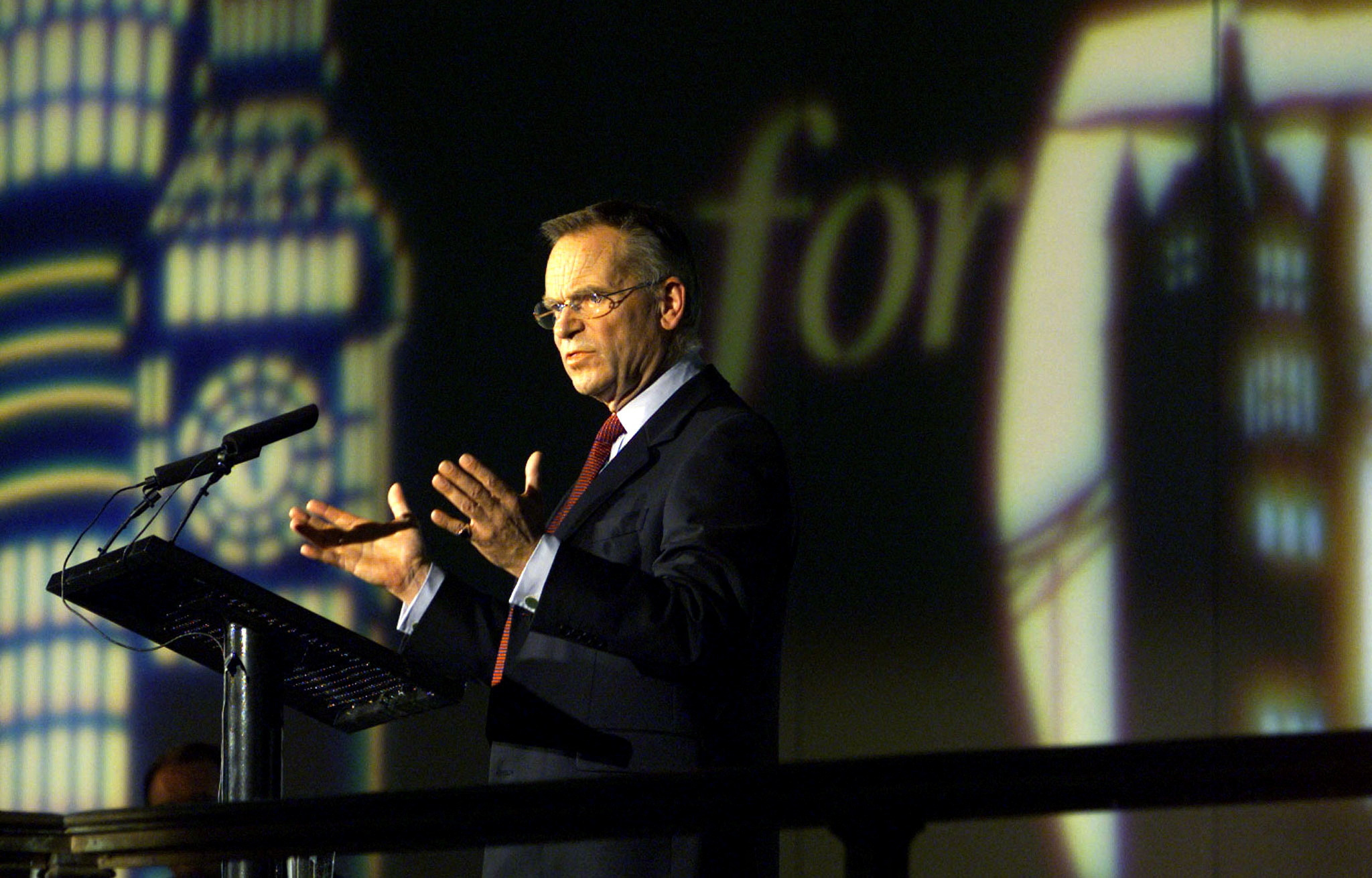 cover UK author and politician Jeffrey Archer dies aged 86