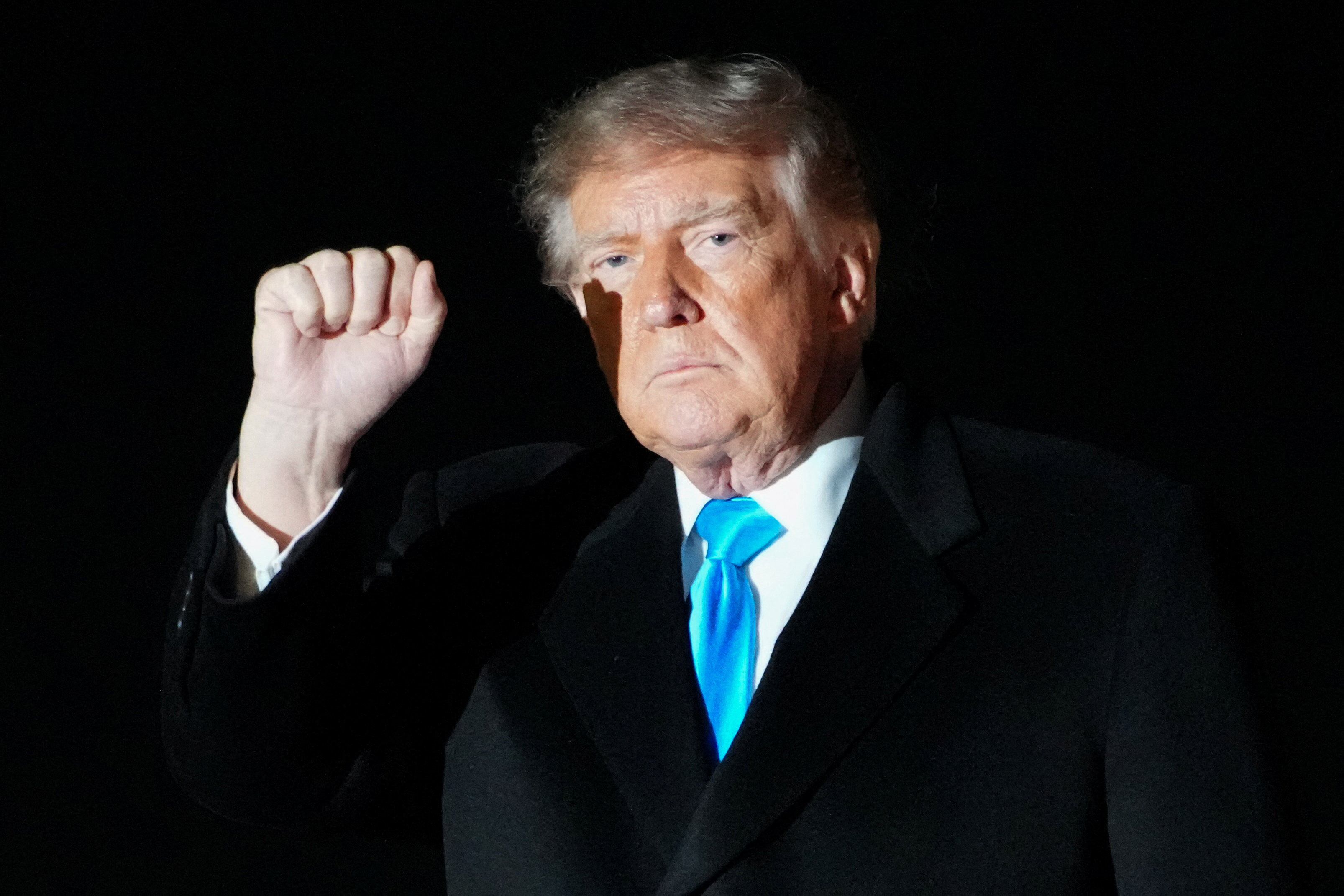cover Trump approval stuck at record low as Hispanic support falls