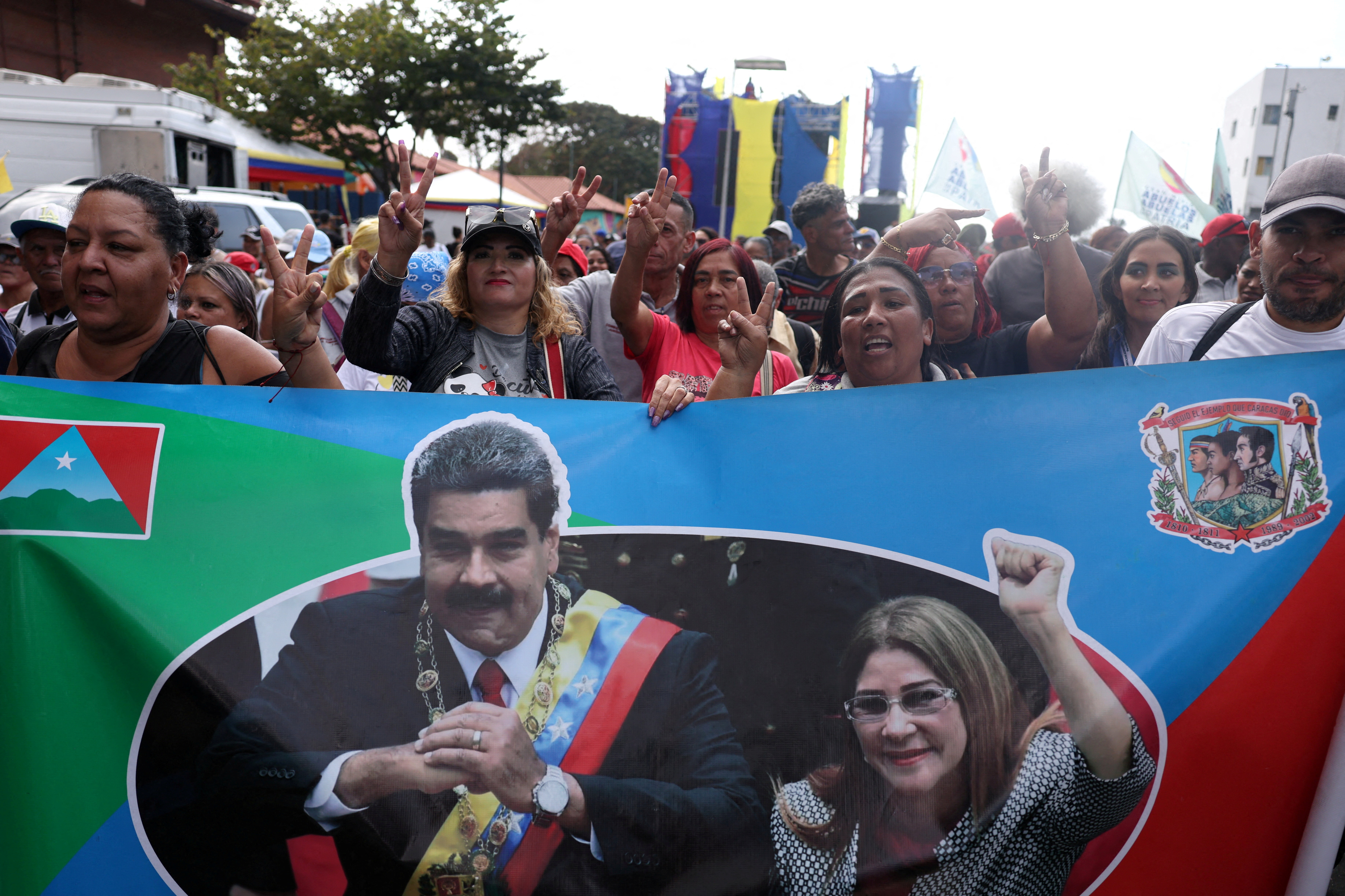cover Venezuela&#8217;s Maduro, wife Flores charged in US over alleged torture 