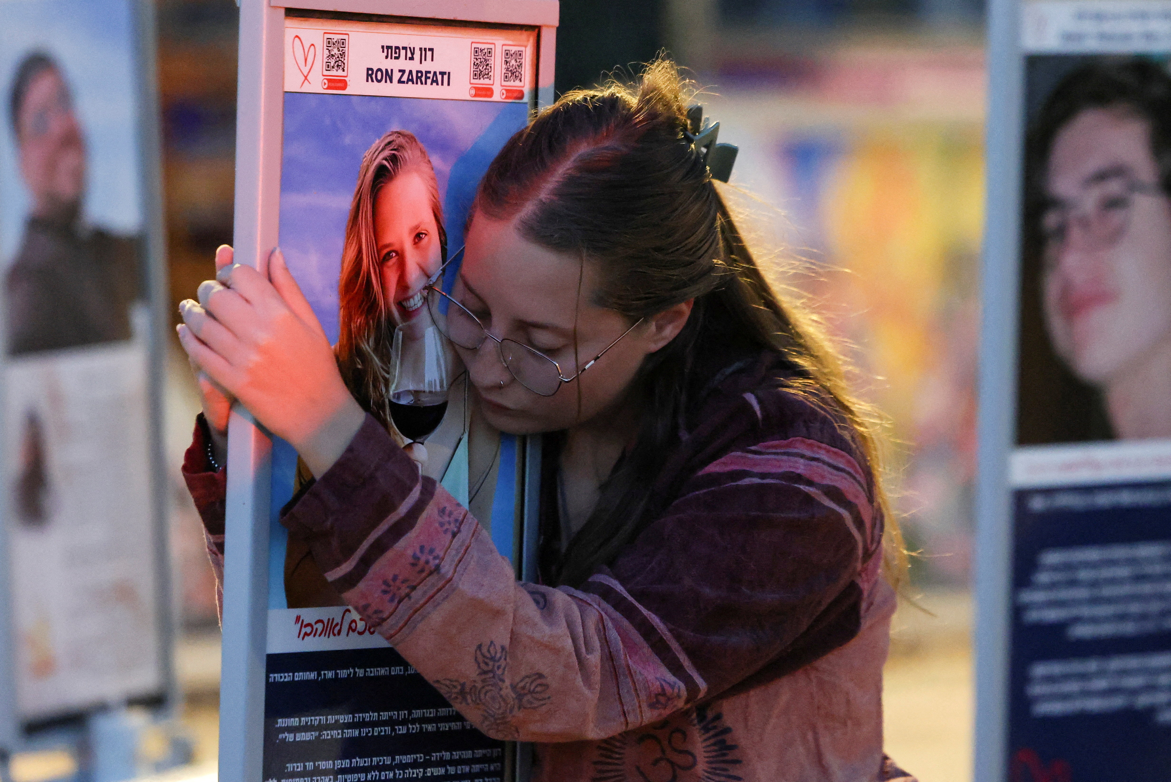 cover Israel marks three years since October 7 attack as election looms