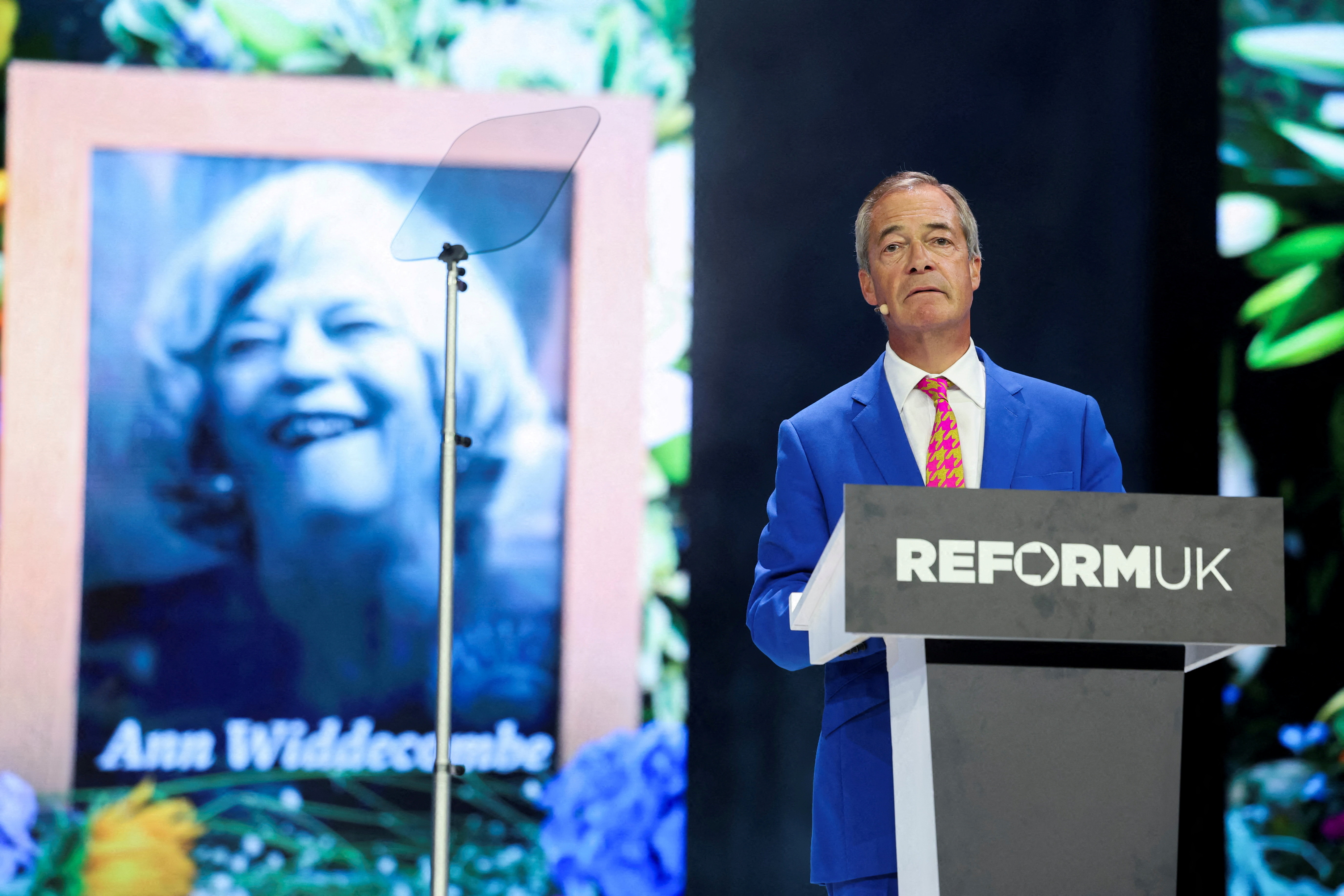 cover Man in court accused of trying to break into Reform leader Farage&#8217;s home