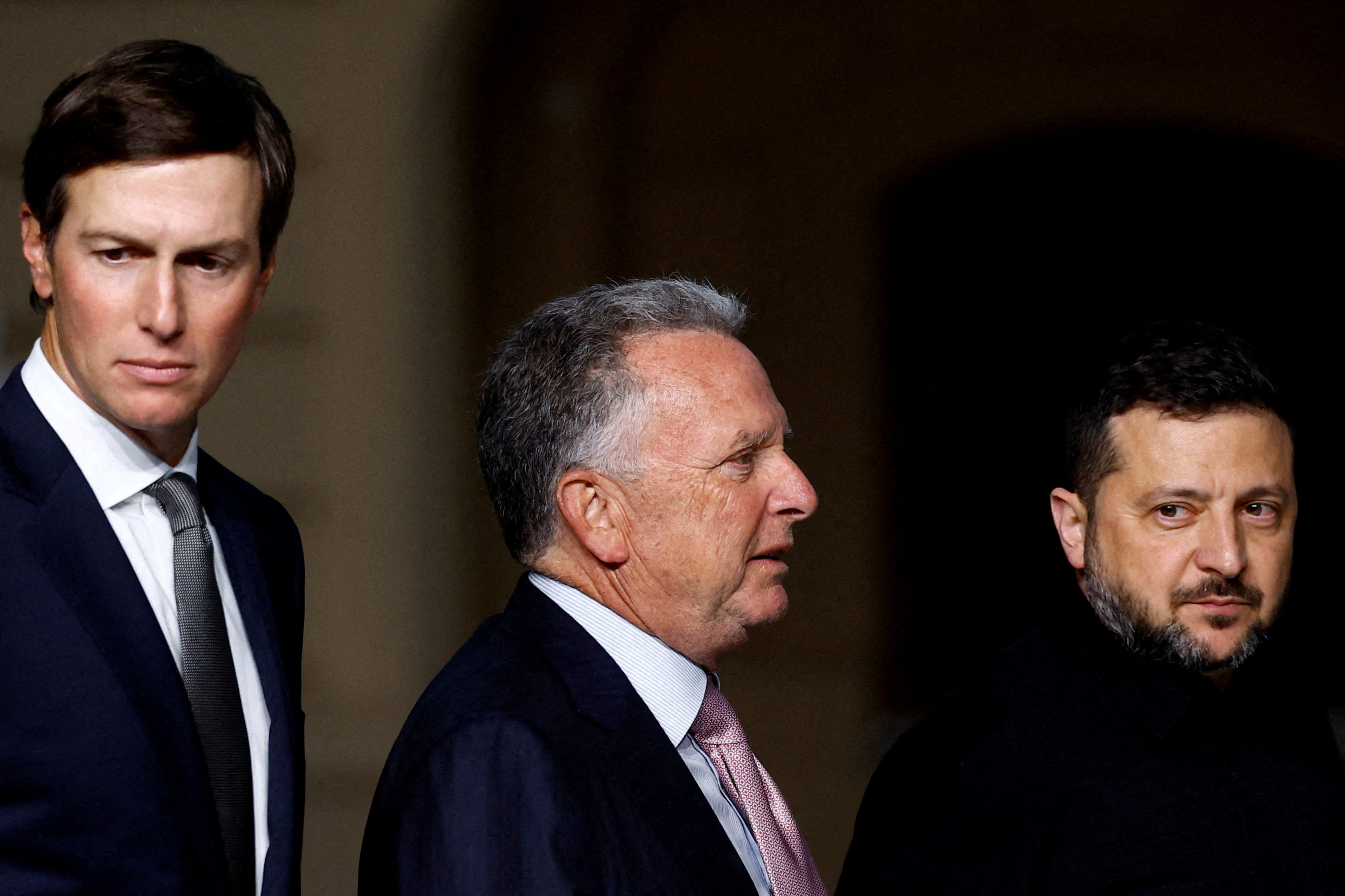 cover Witkoff, Kushner to meet Ukrainians in Miami on Friday, says US source