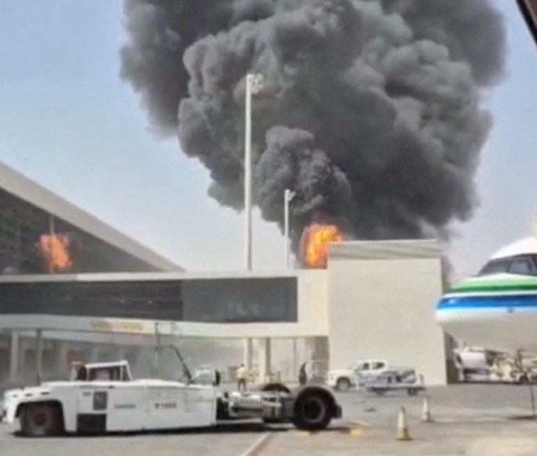 cover Three Saudi nationals killed in attacks on Riyadh airport, aviation authority says