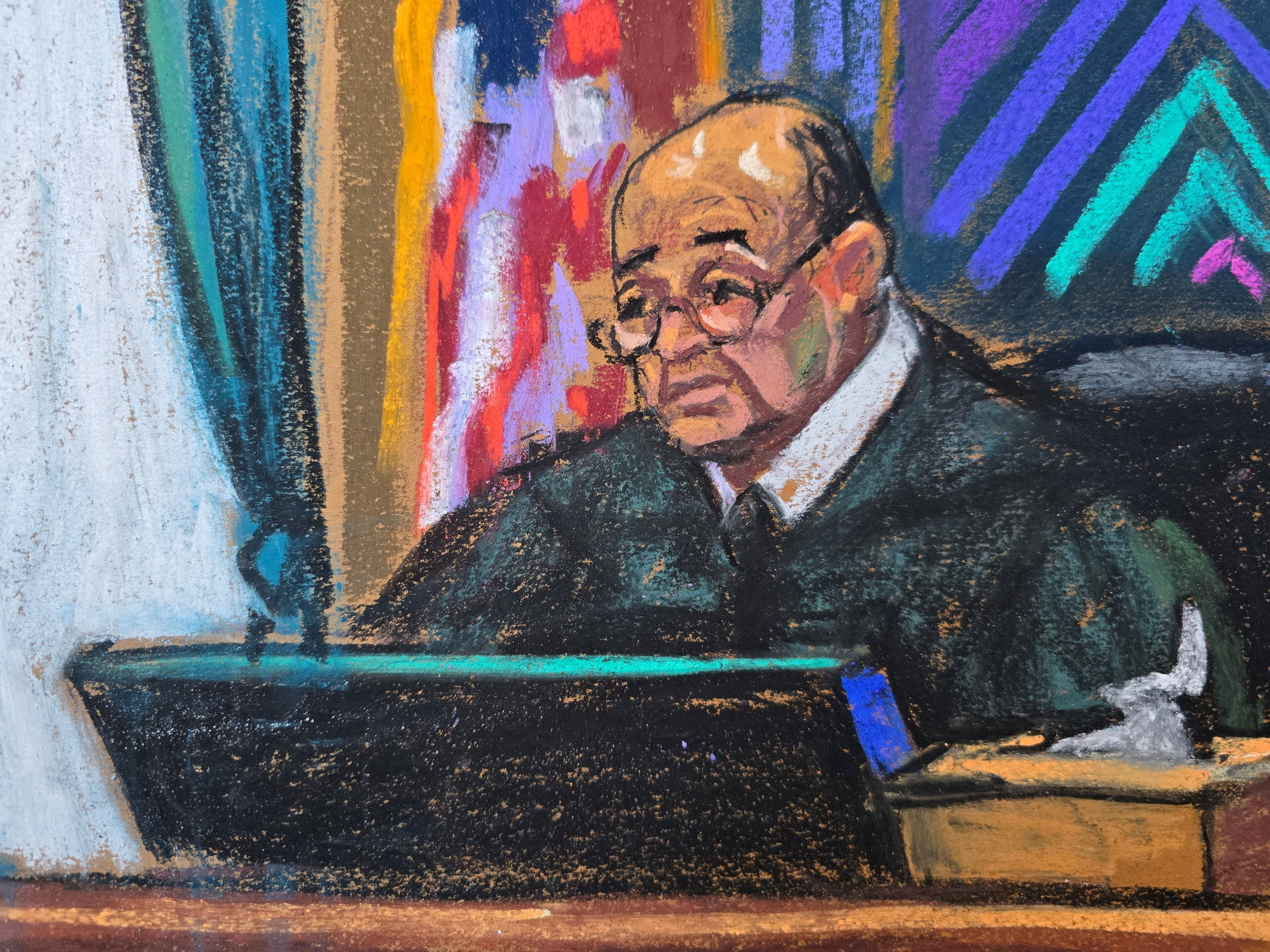 cover Alvin Hellerstein, judge who oversaw Trump, Maduro and September 11 cases, dies at 92