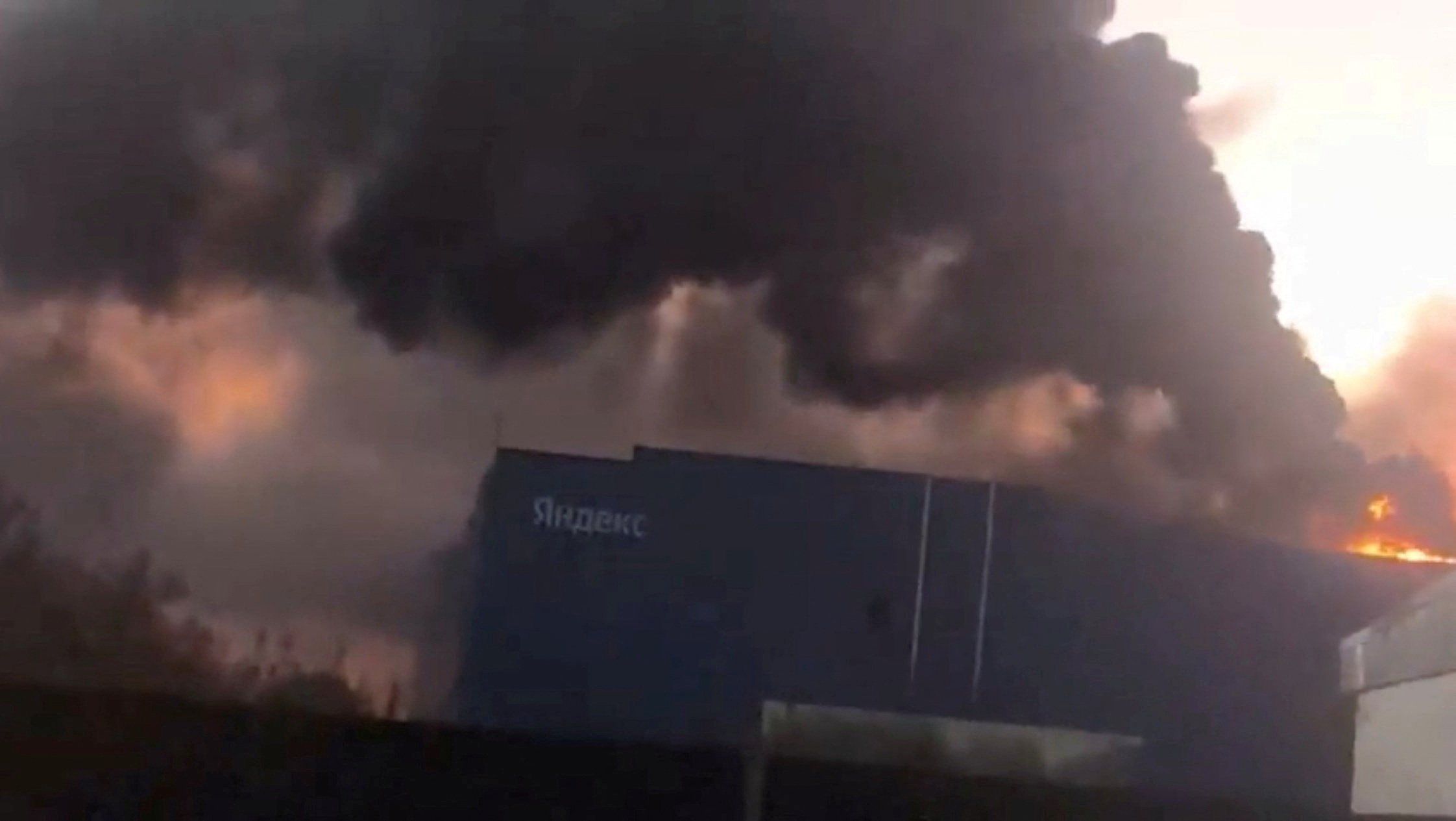 cover Russia&#8217;s Yandex says second data centre hit by drone attack