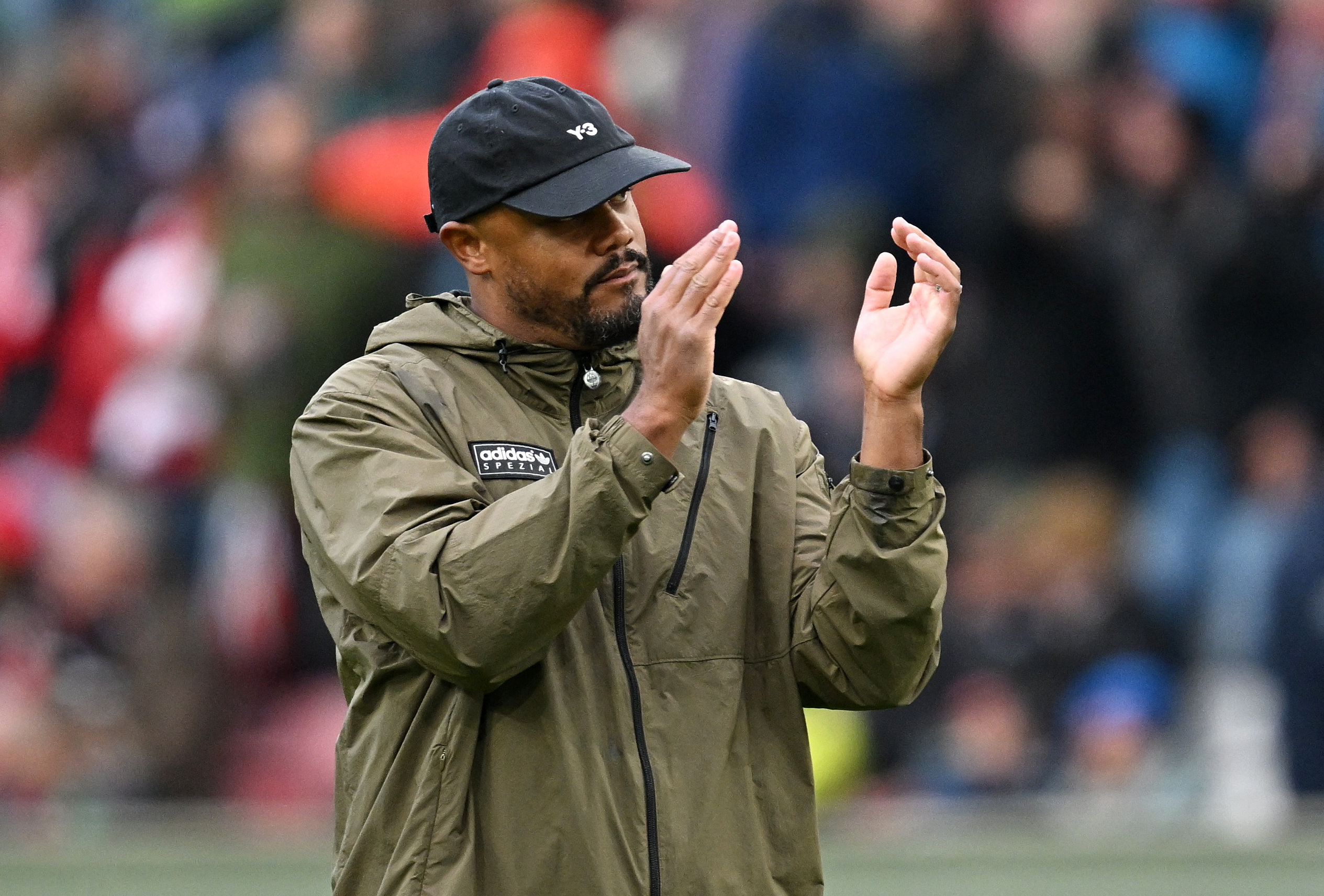 cover Bayern coach Kompany discharged from hospital