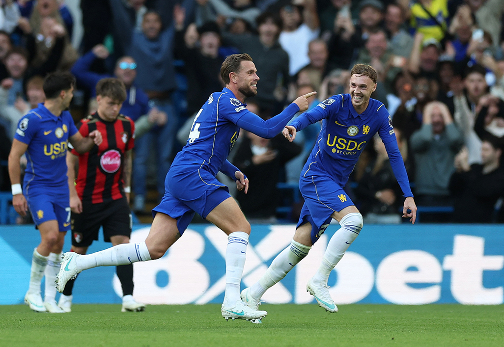 cover Chelsea pick Cherries apart