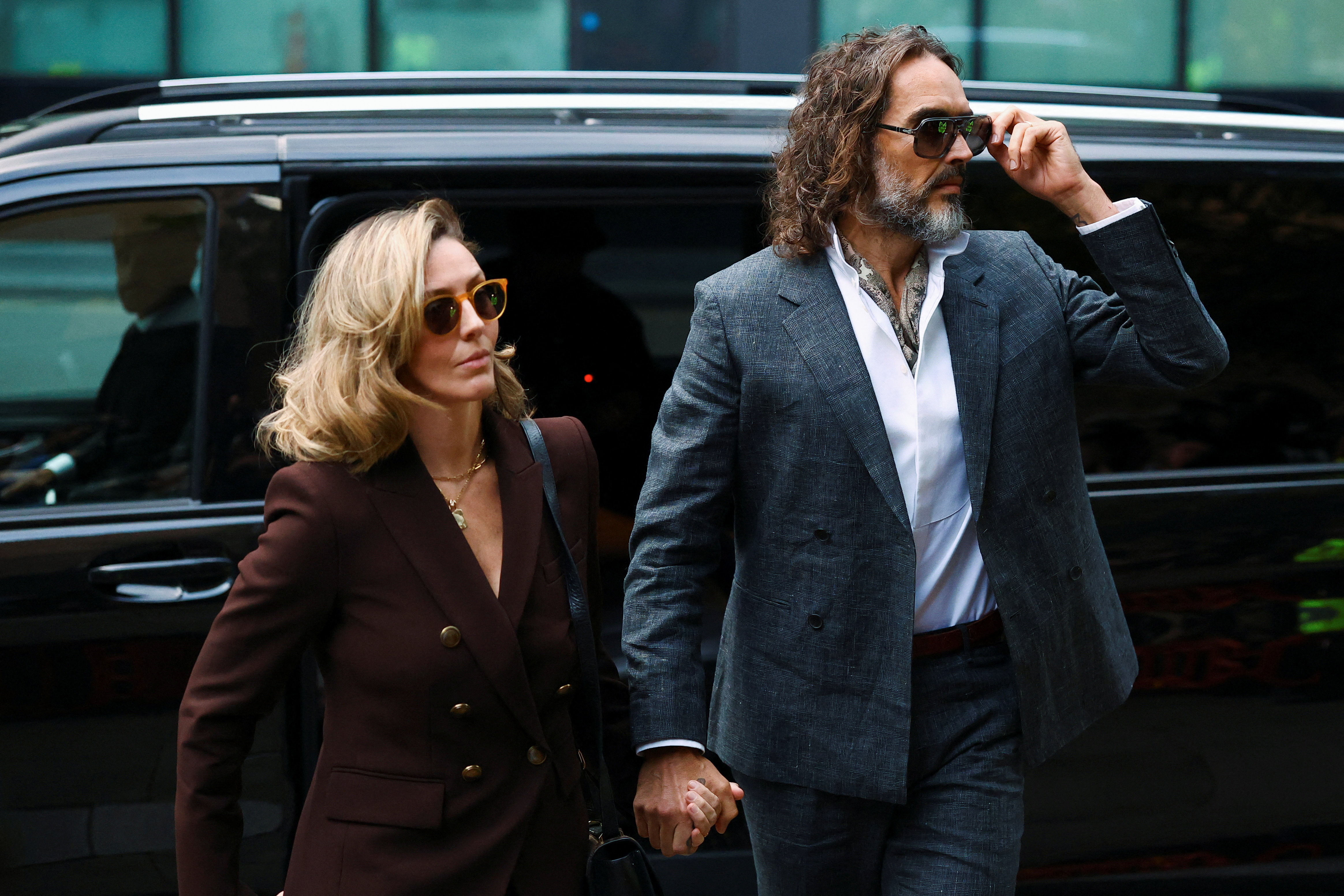 cover Jury selected for Russell Brand&#8217;s trial over sex crimes allegations