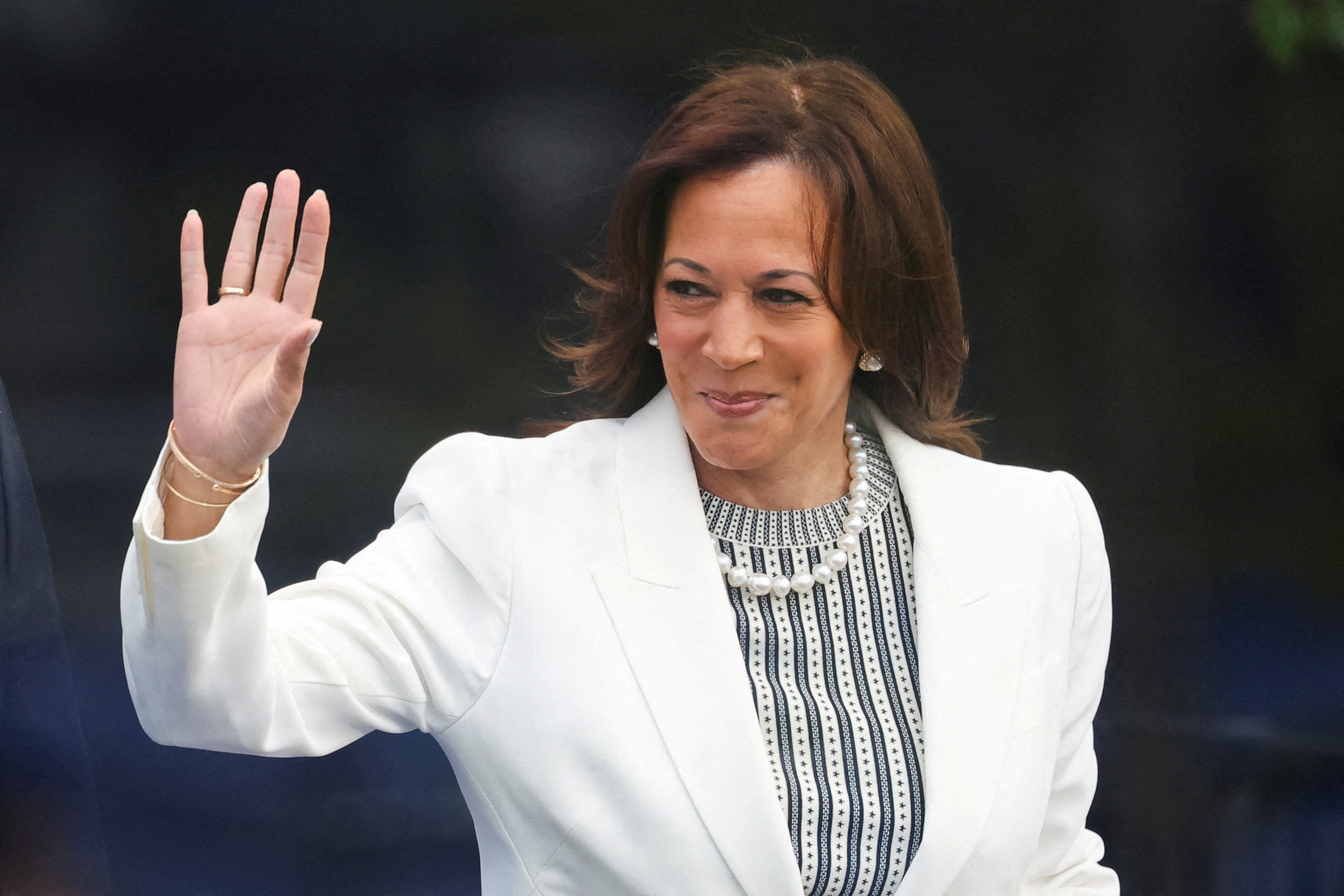 cover Kamala Harris returns to US campaign trail with midterms, 2028 in view