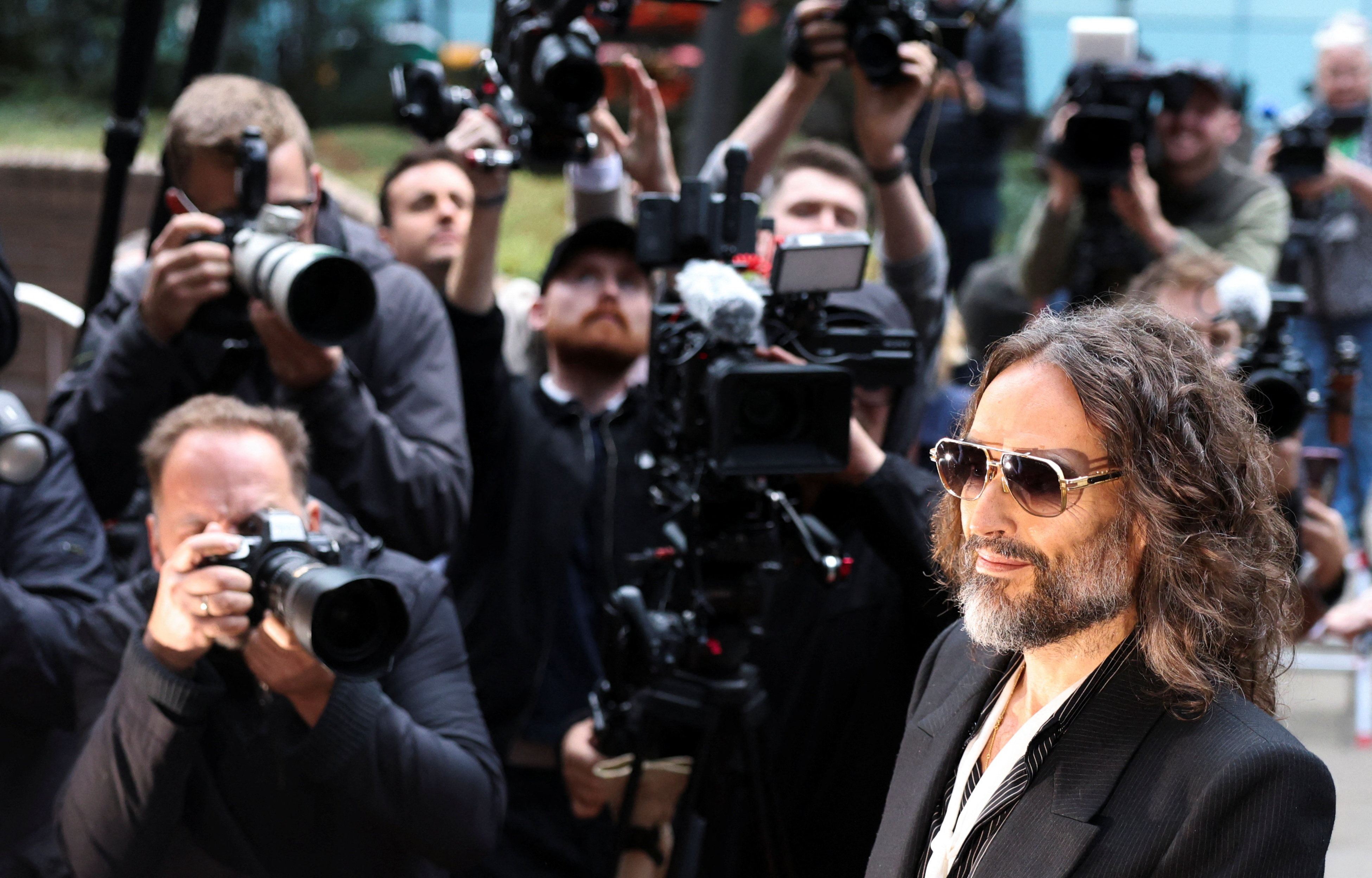 cover Russell Brand was a sexual predator, UK prosecutors say
