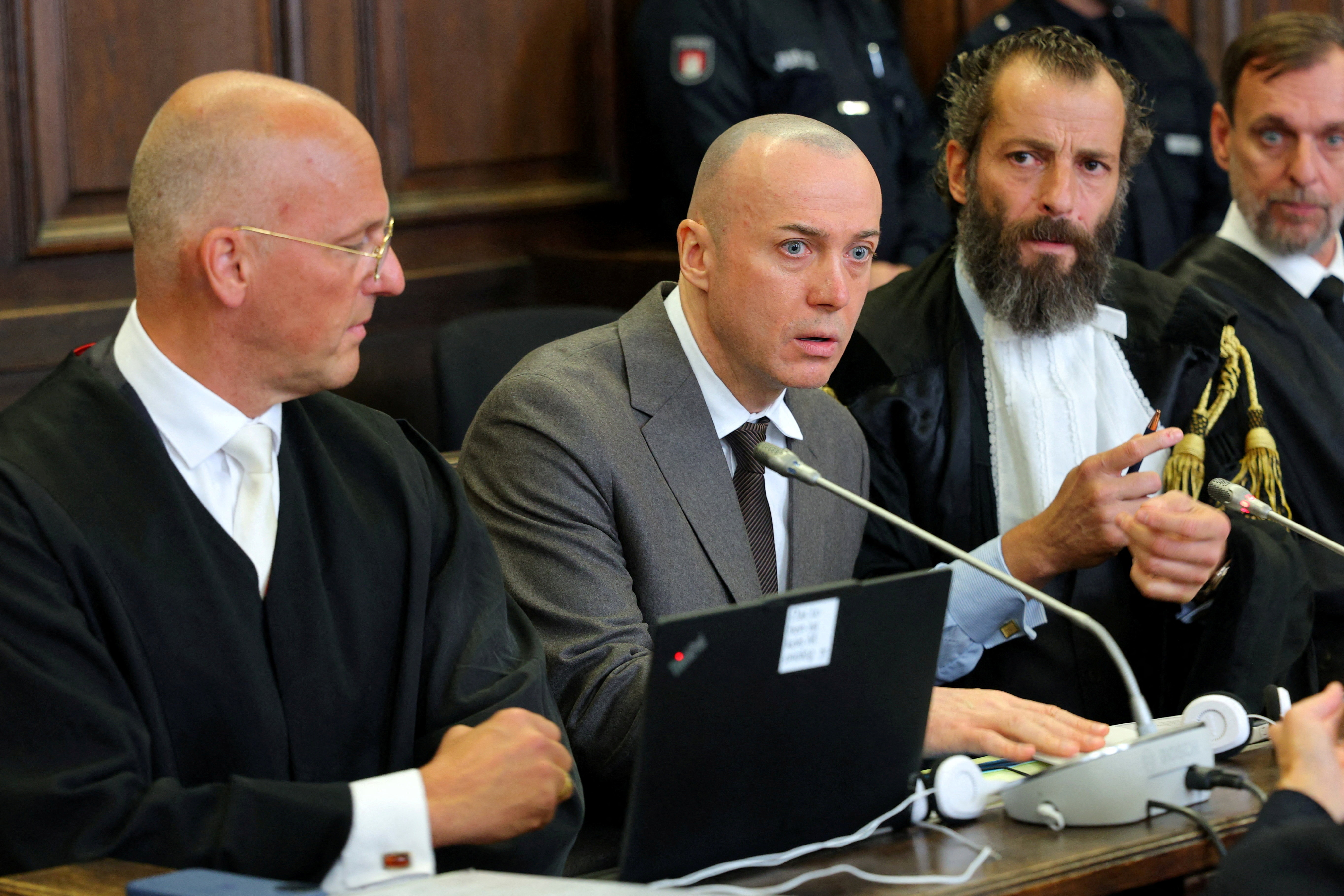 cover Lawyers at start of Nord Stream trial argue bombing may not have been a crime