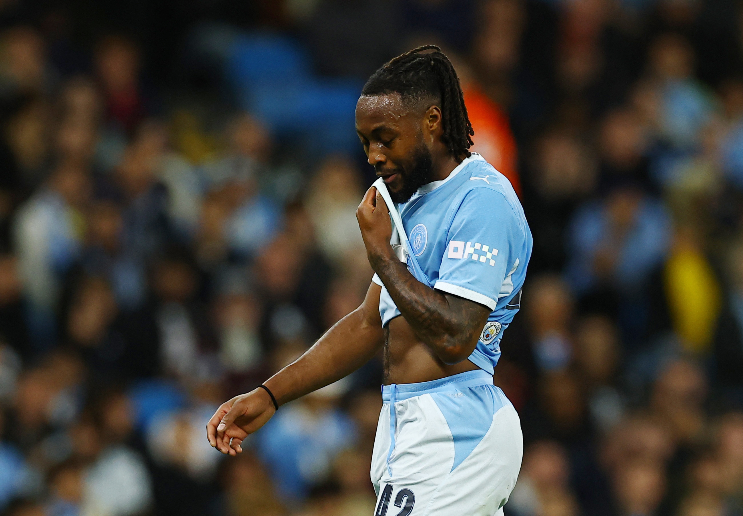 cover City&#8217;s injured Semenyo out for eight weeks, Haaland may be fit to face AEK