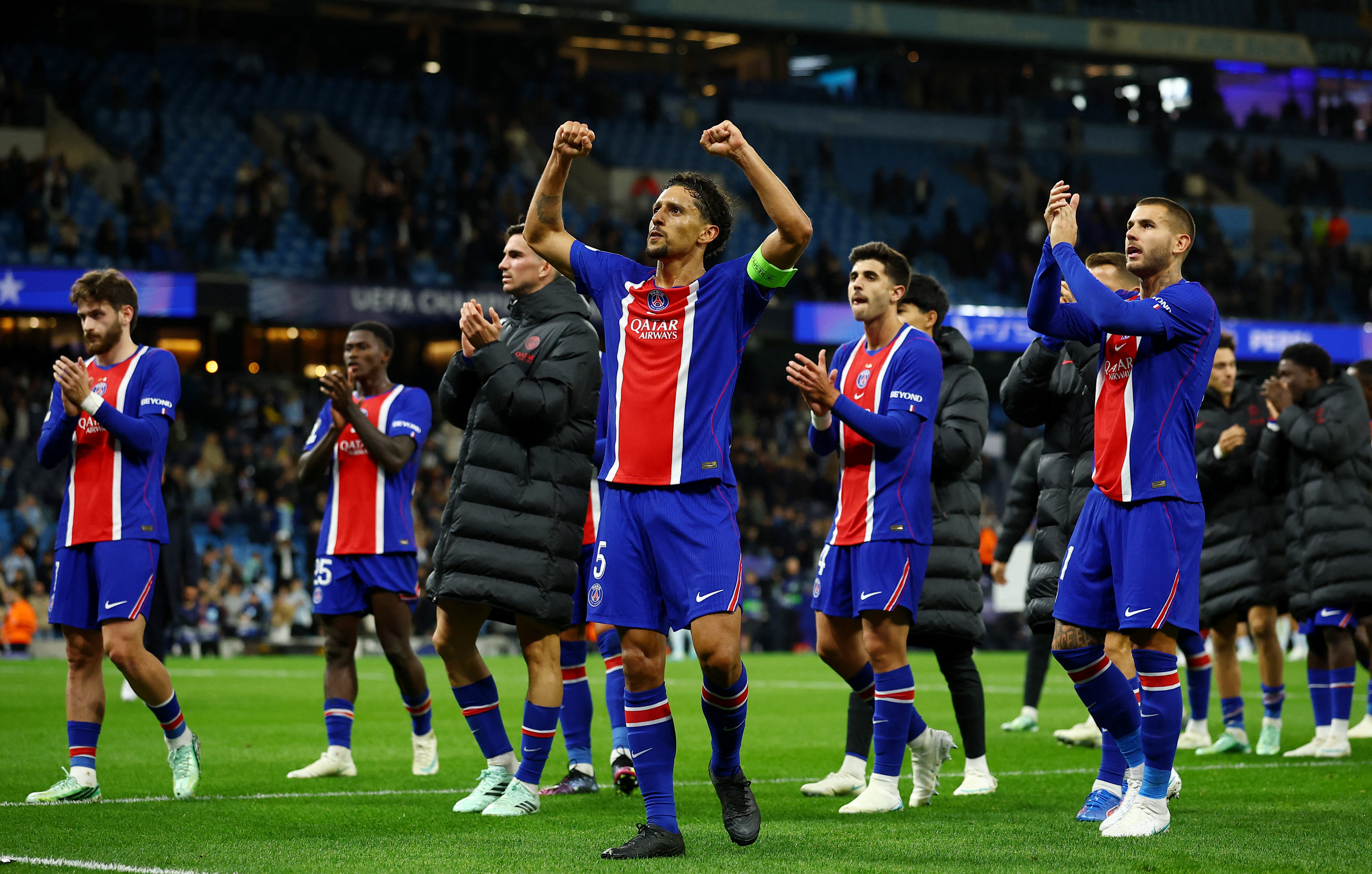 cover PSG down Man City 4-2 as Real Madrid stage stunning comeback
