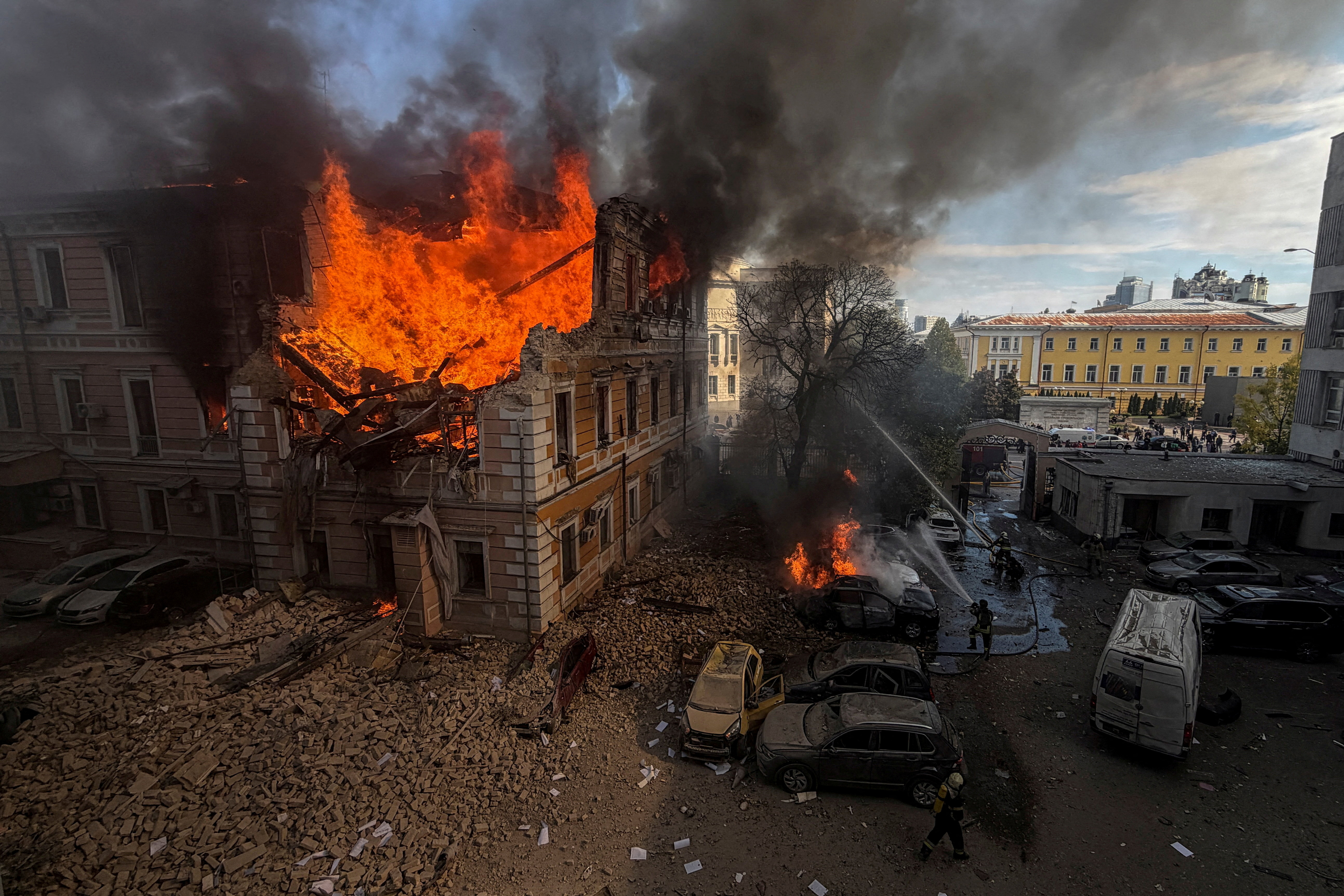 cover Zelenskiy says Ukraine got no warning as Russia launches major attack