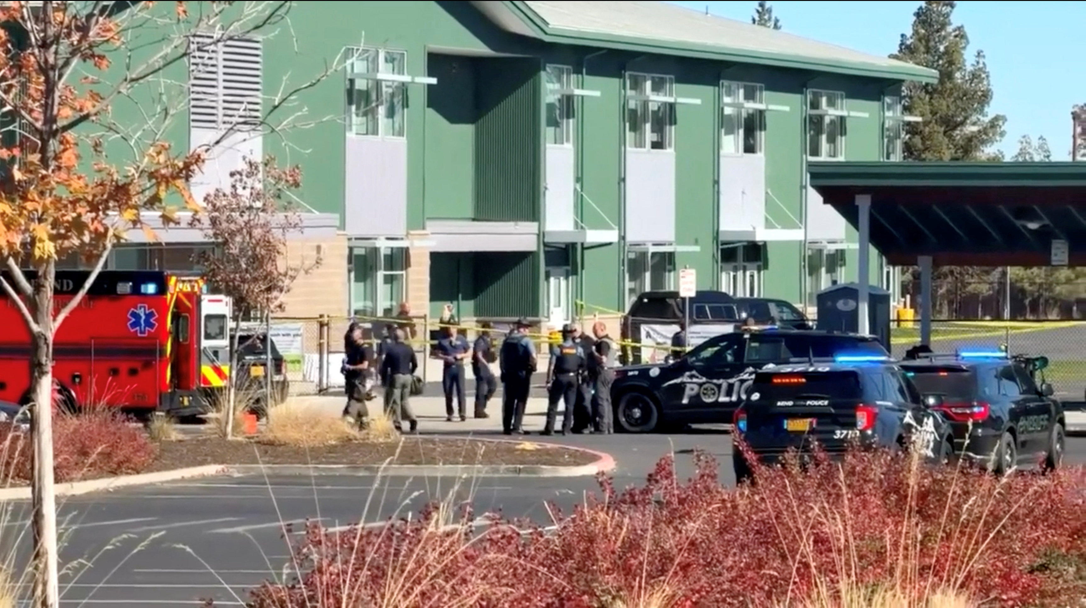 cover Four killed in Oregon school shooting, including three children