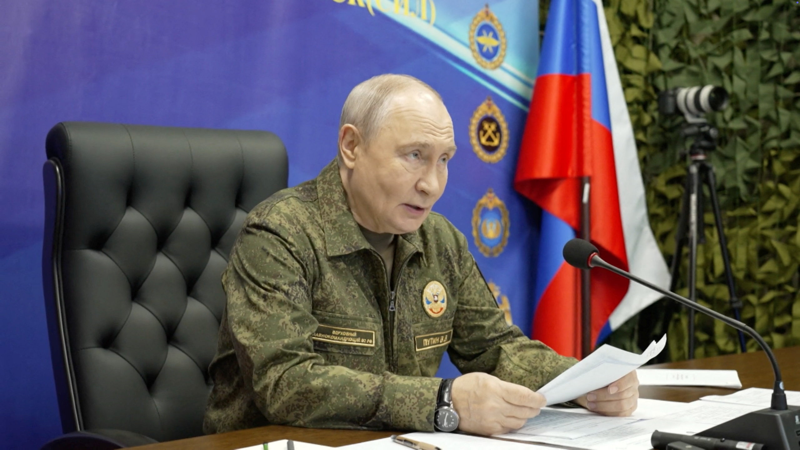 cover Putin proposes summit with Trump and Xi on Ukraine – WSJ