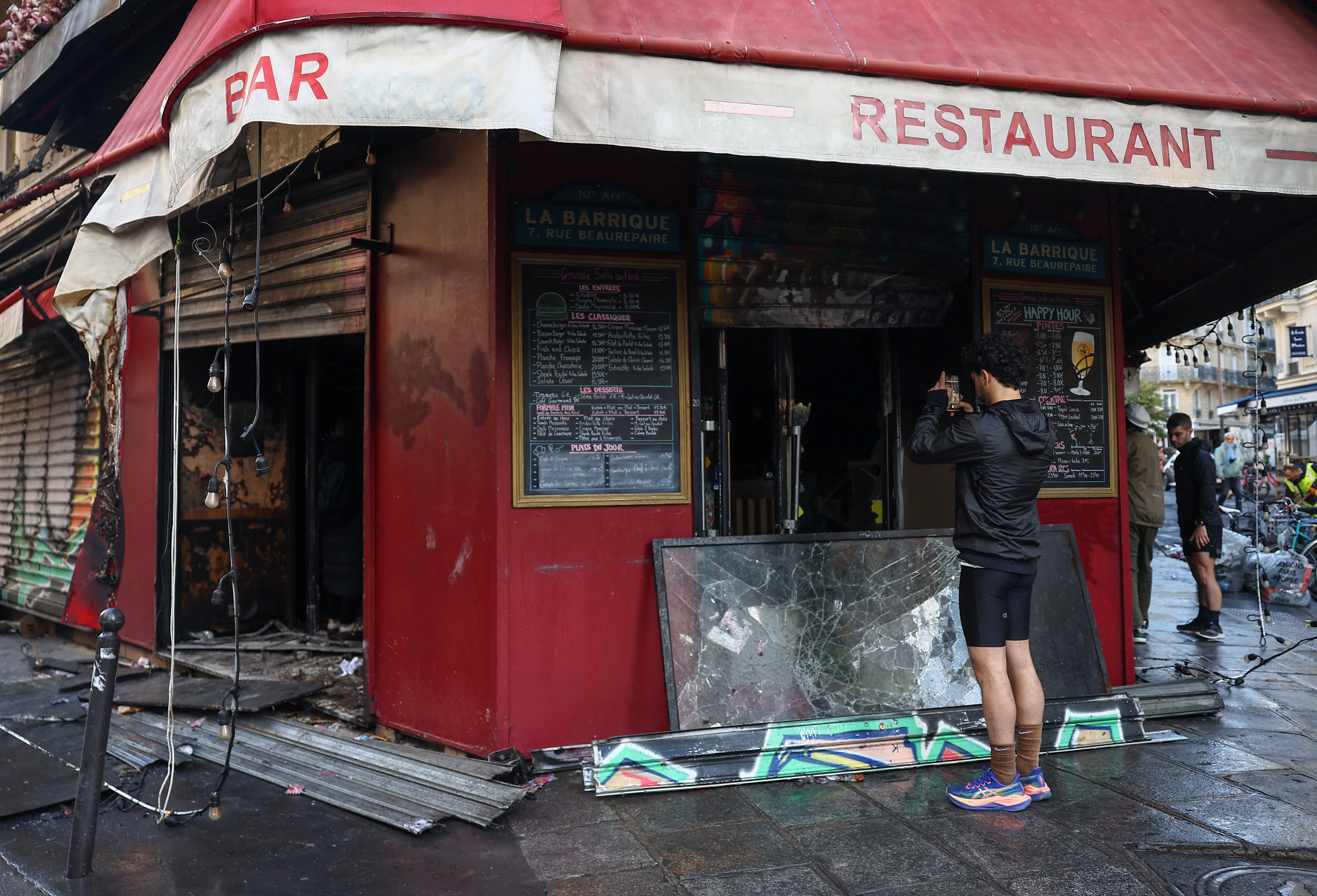 cover France faces aftermath of worst unrest in years