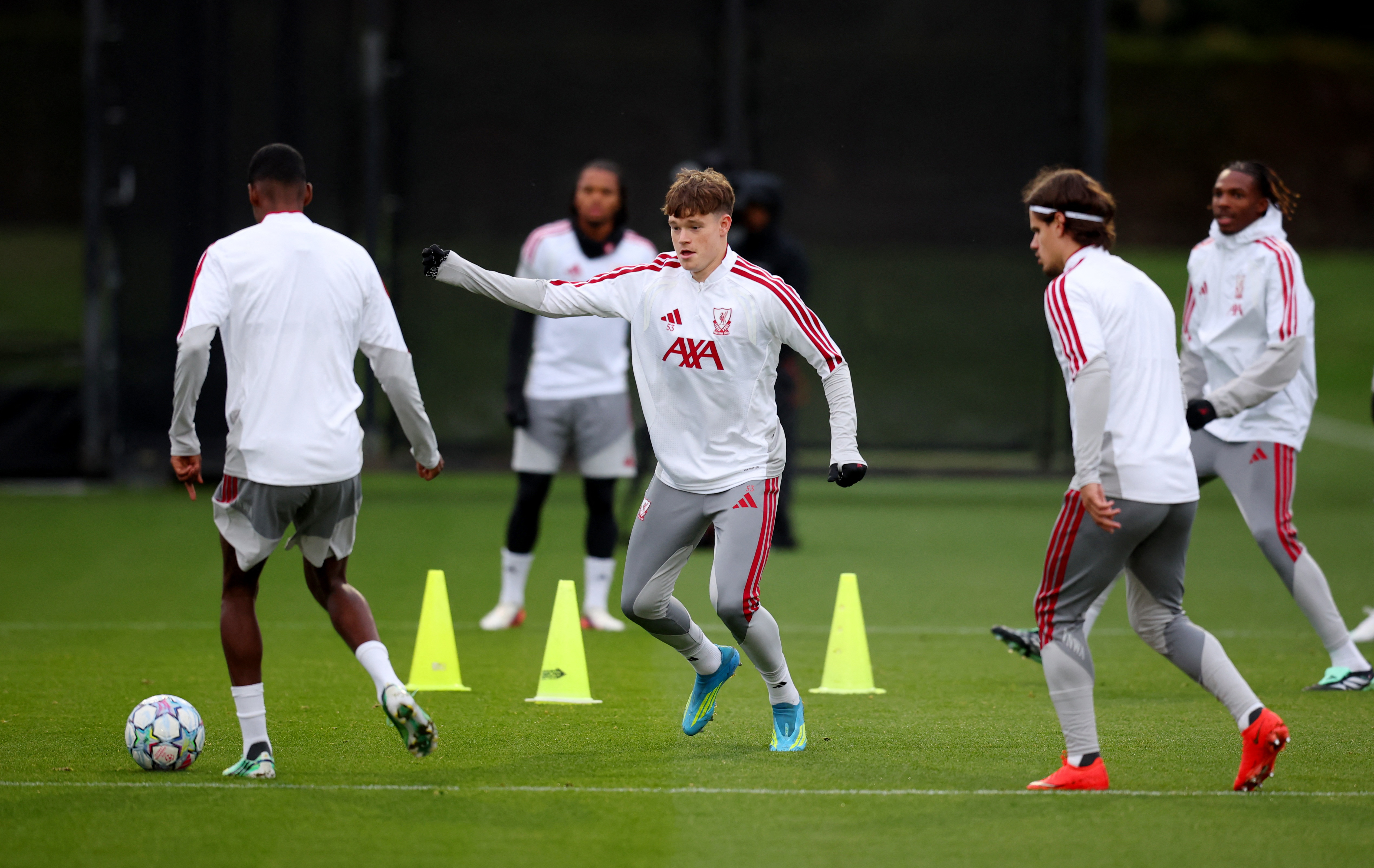 cover Liverpool urge patience with Szoboszlai injury, Frimpong suffers new setback