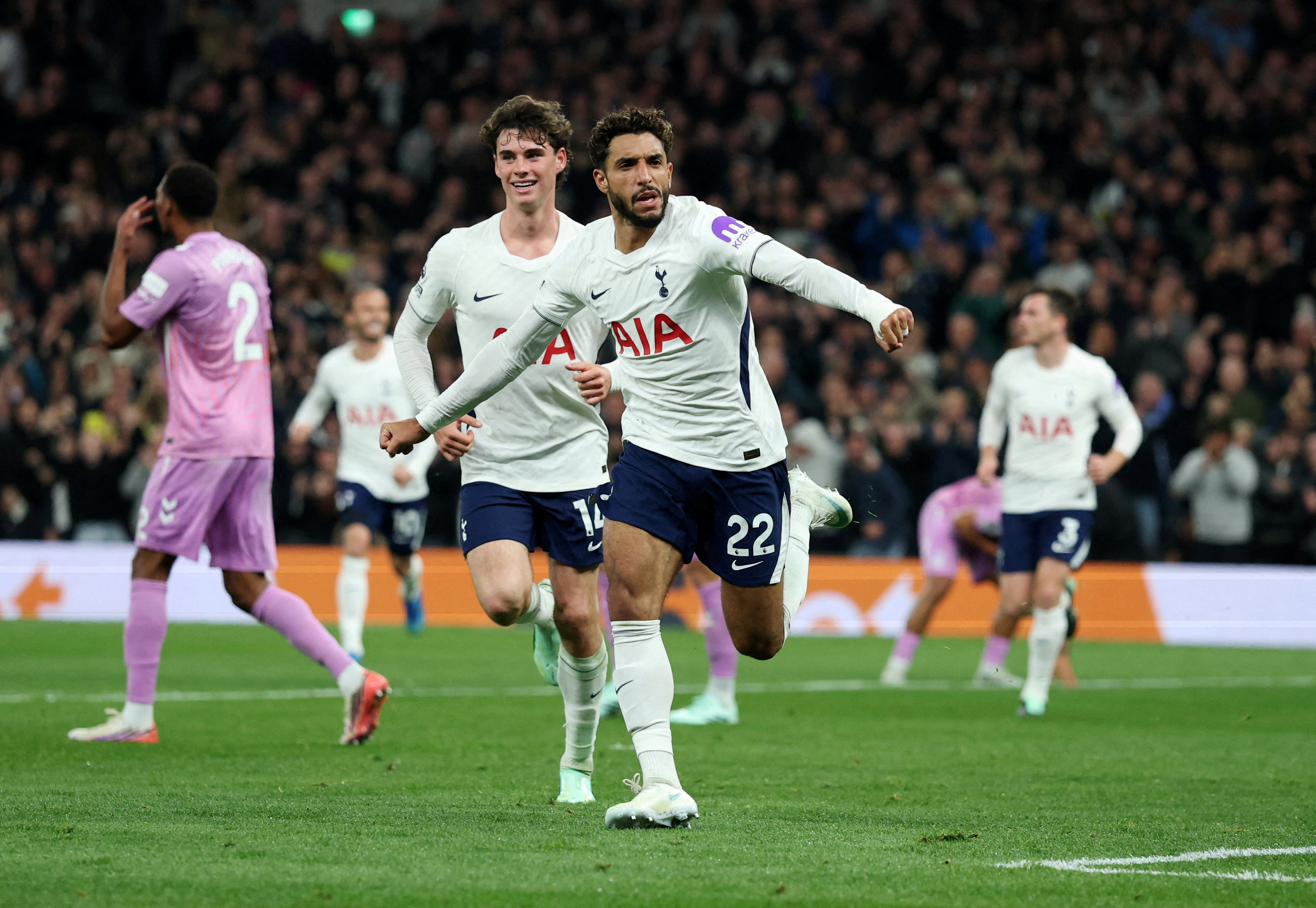 cover Tottenham&#8217;s agonising wait for a Premier League win ends with Coventry victory