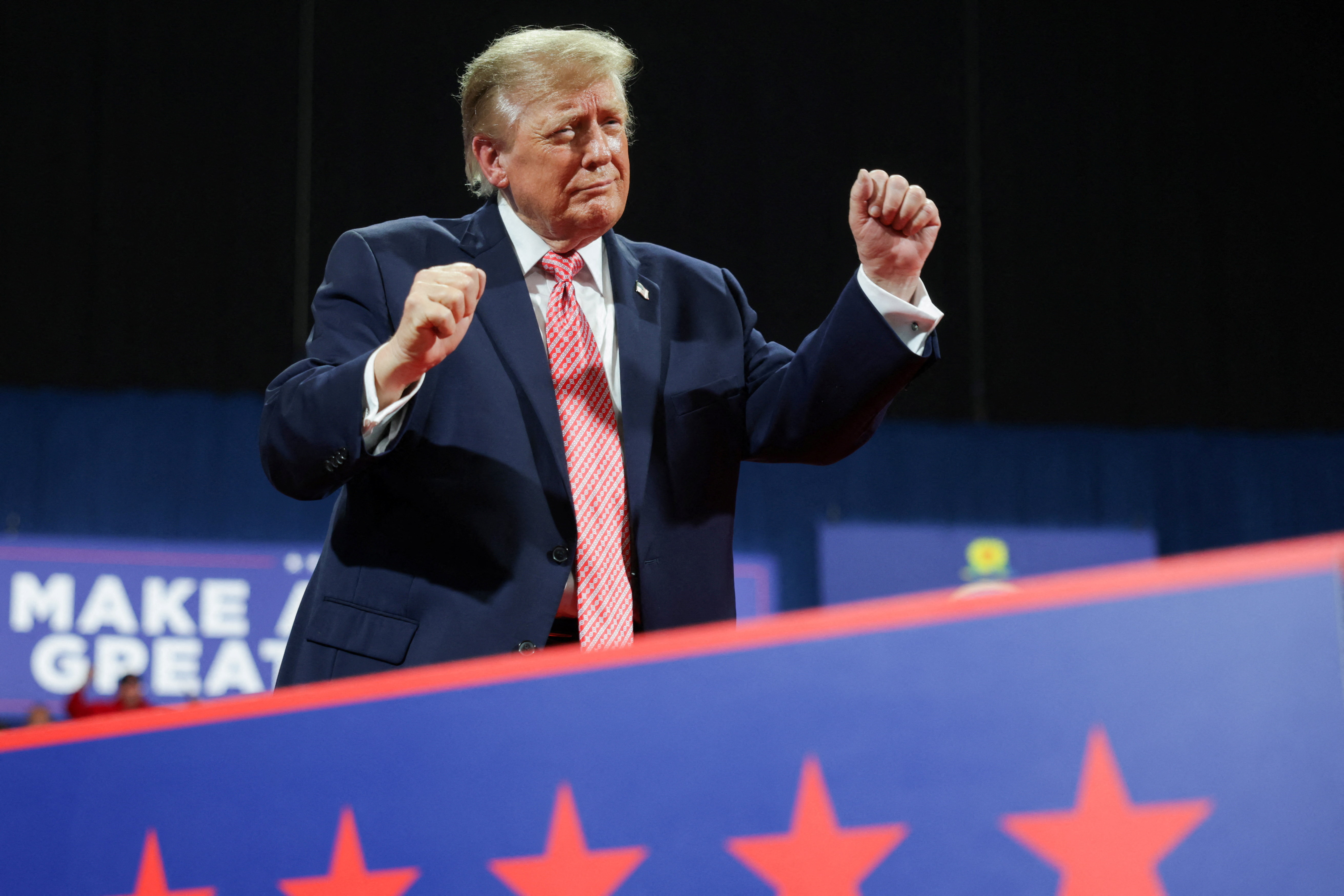 cover Trump approval hits record low as Democrats widen poll lead