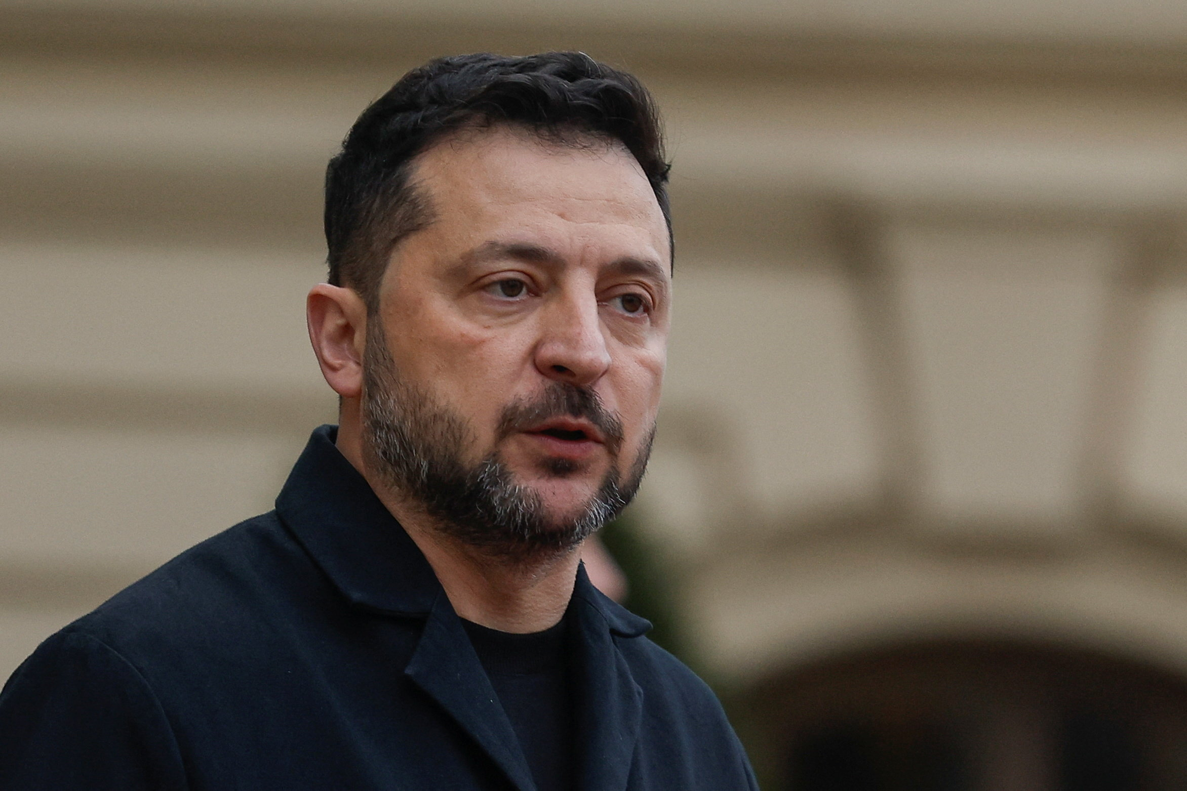 cover Zelenskiy says Ukrainian, Russian and US negotiators to meet in early November in Abu Dhabi