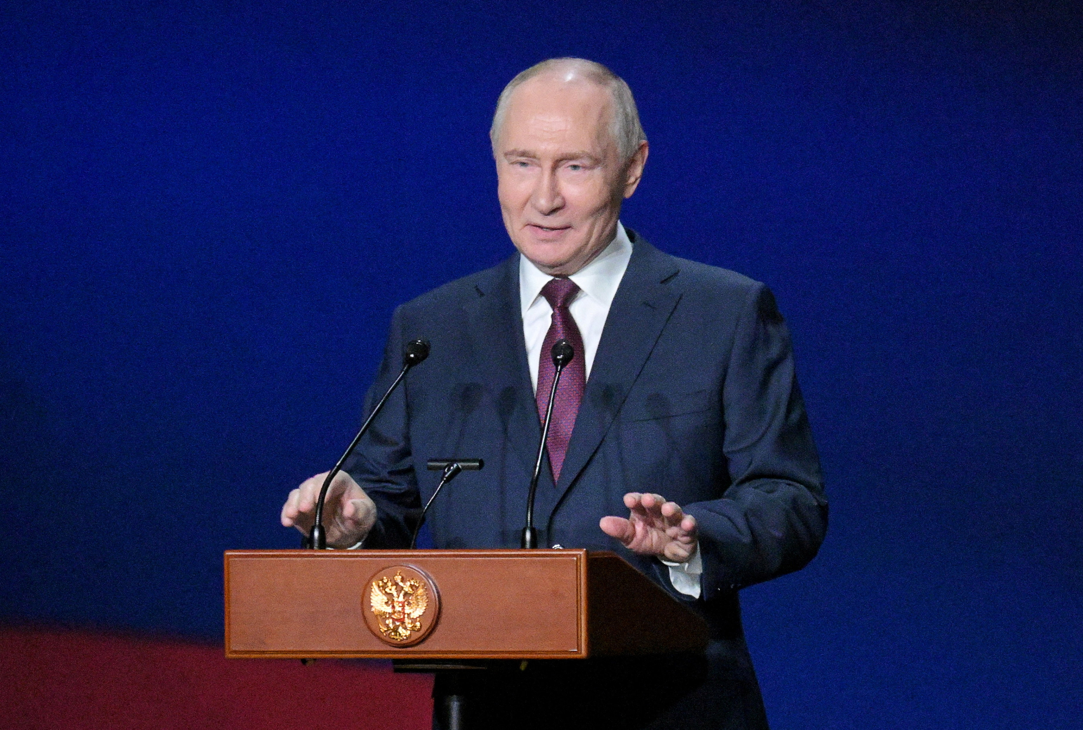 cover Putin salutes Musk&#8217;s &#8216;genius&#8217; as Russia plays catch-up with Starlink