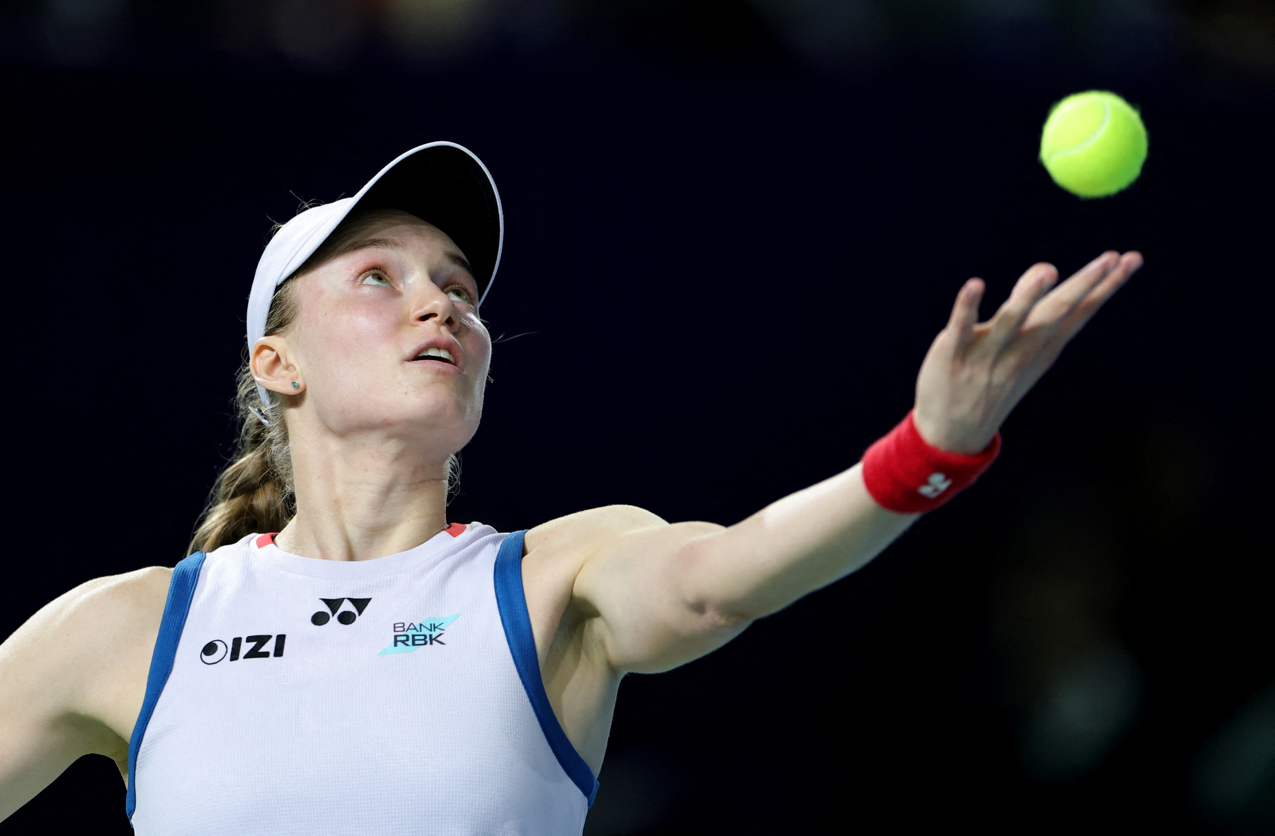 cover Holder Rybakina sets up Fernandez clash in Ningbo final