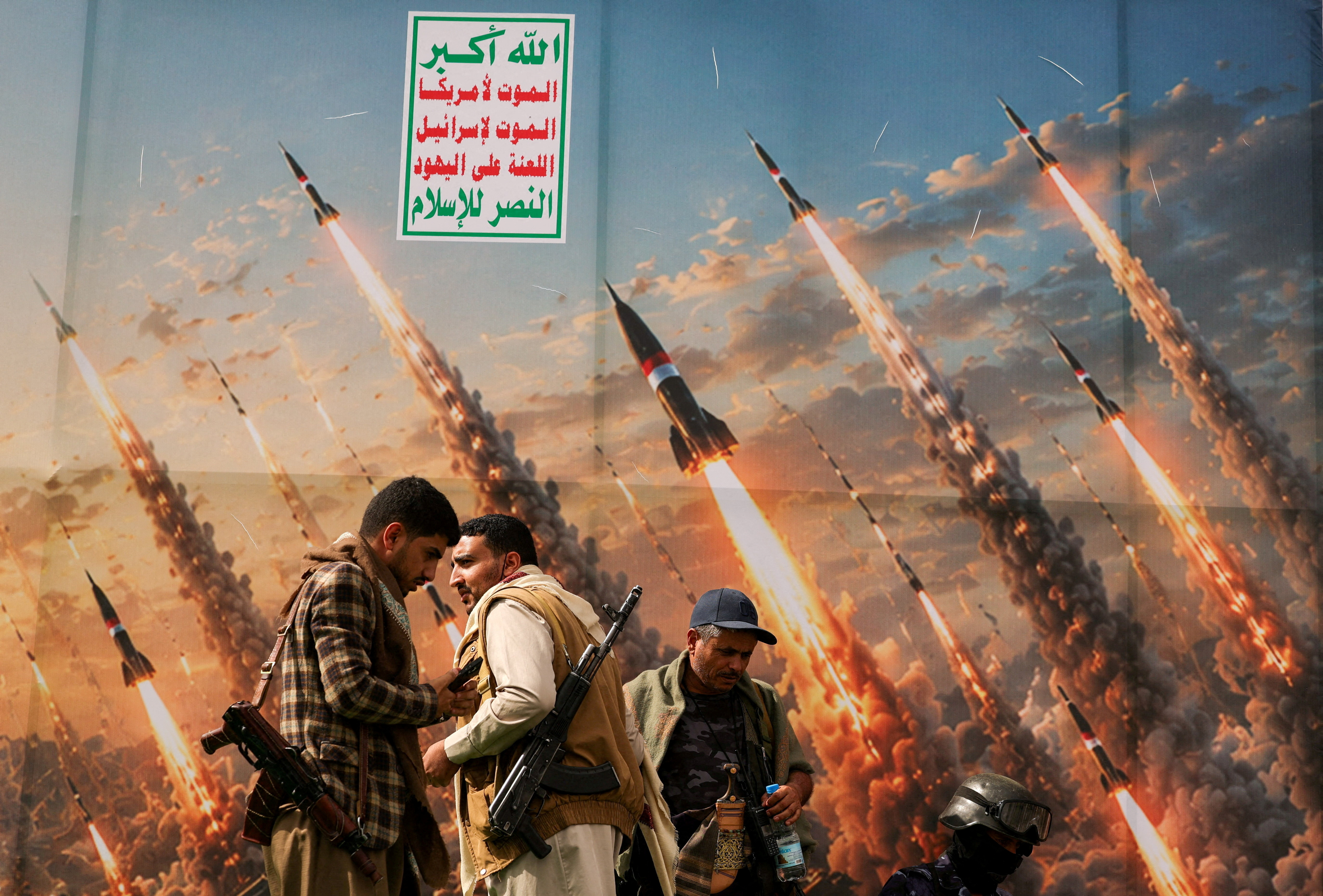 cover Saudi Arabia intercepts drones and missiles as fighting with Yemen&#8217;s Houthis continues