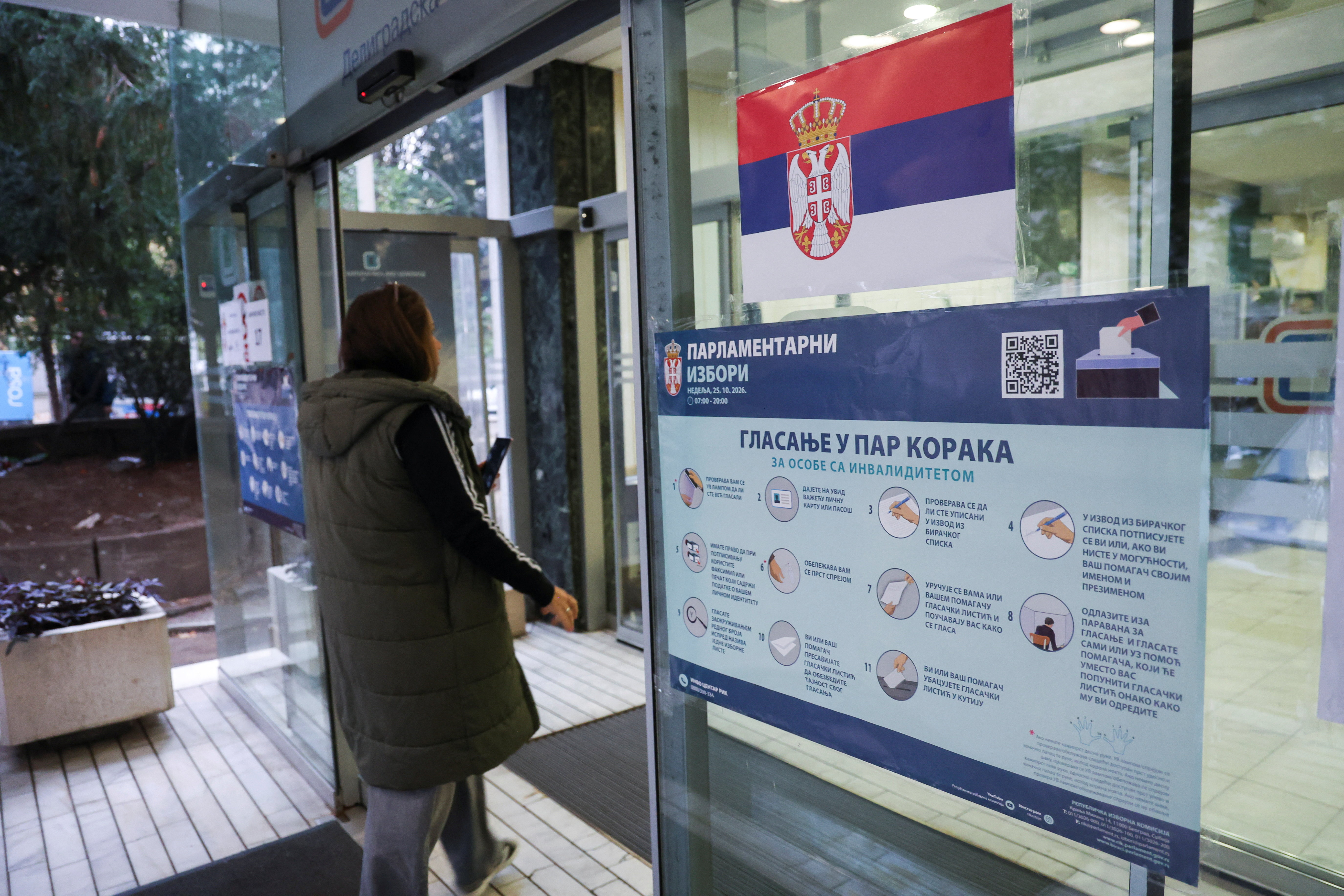 cover Serbia votes as students seek to unseat Vucic in snap election