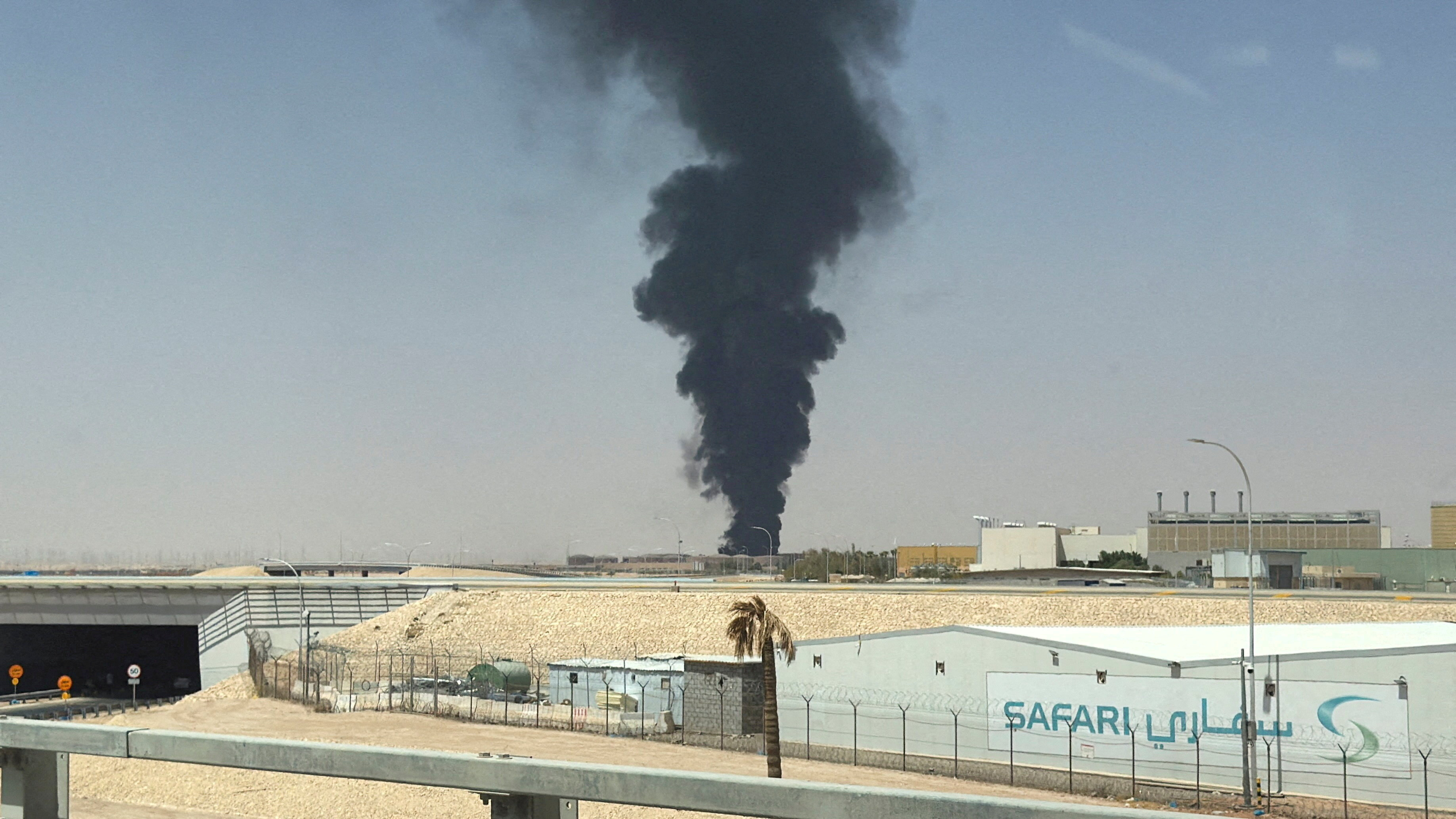cover Saudi says Riyadh airport partly reopens despite renewed Houthi threats