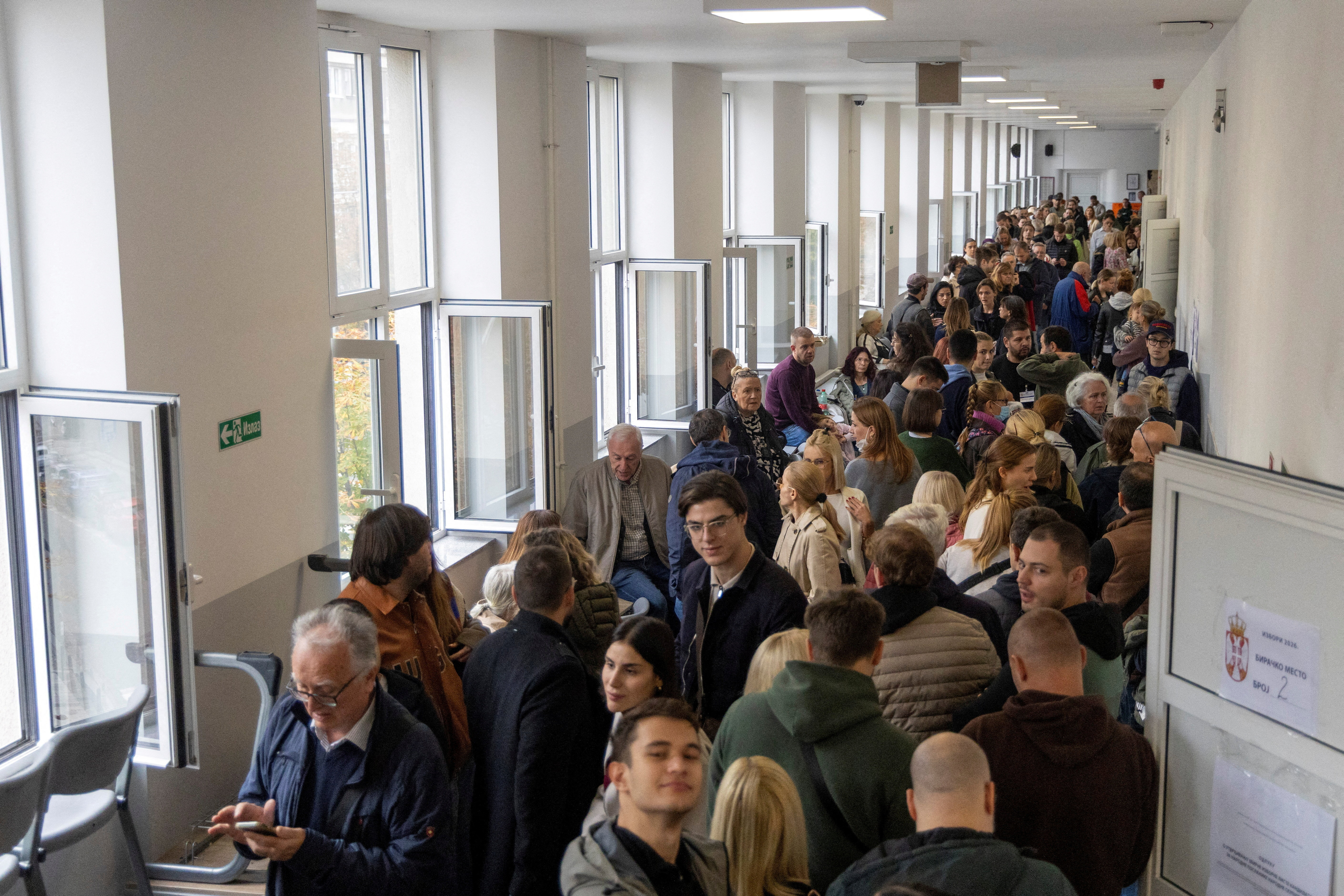 cover Serbia votes in historic election as students seek to end Vucic&#8217;s long grip on power